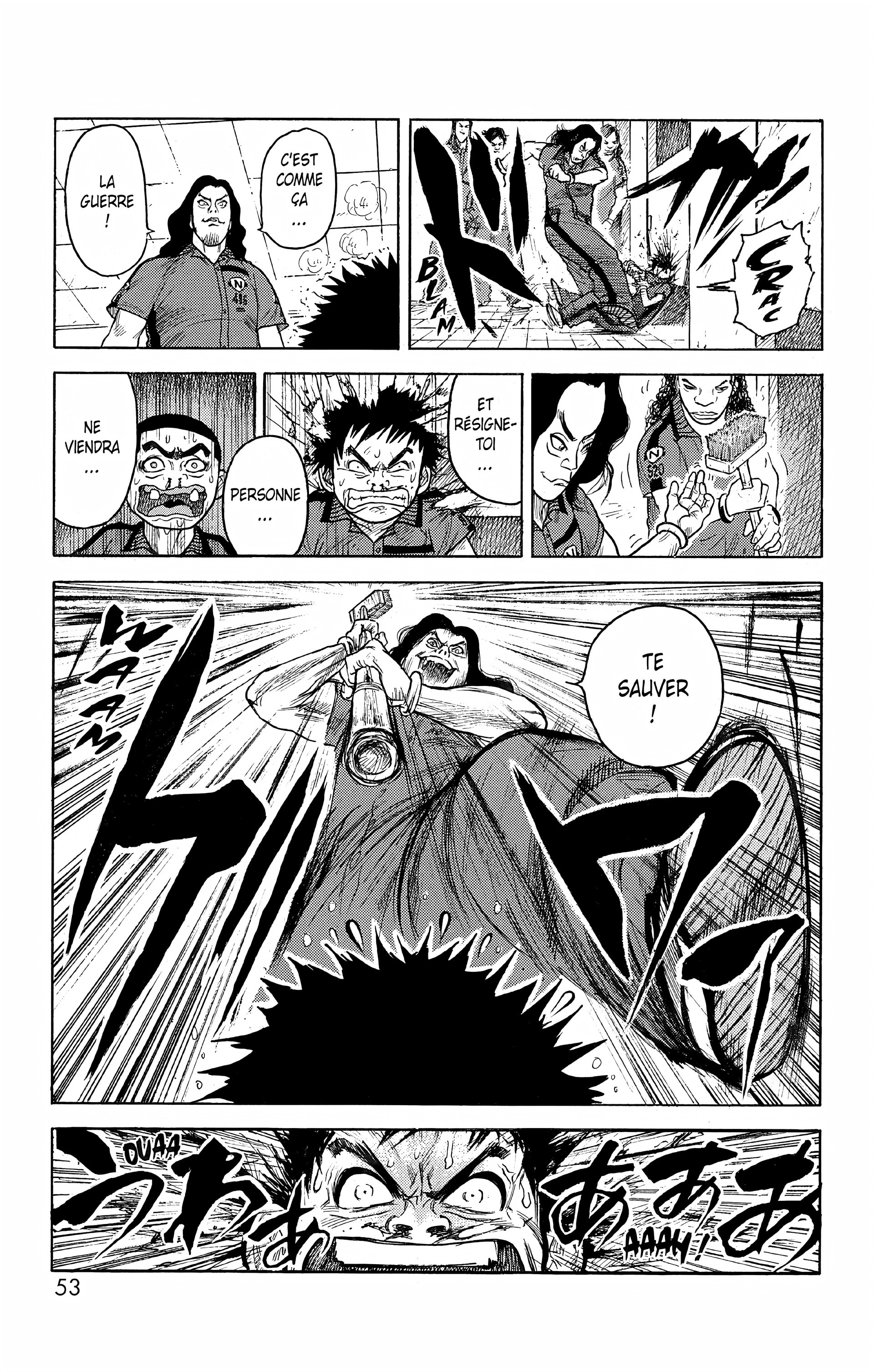 Read Prisonnier Riku FR Manga Online
