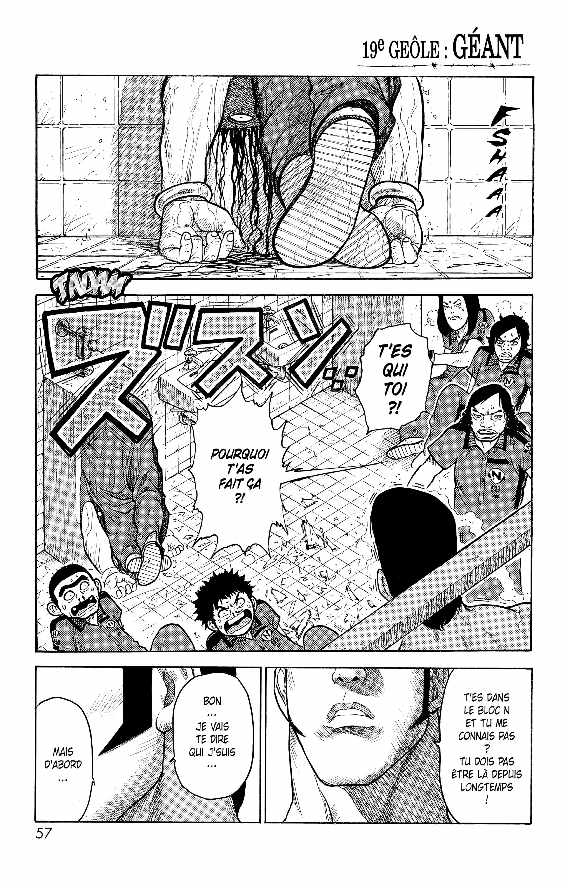 Read Prisonnier Riku FR Manga Online