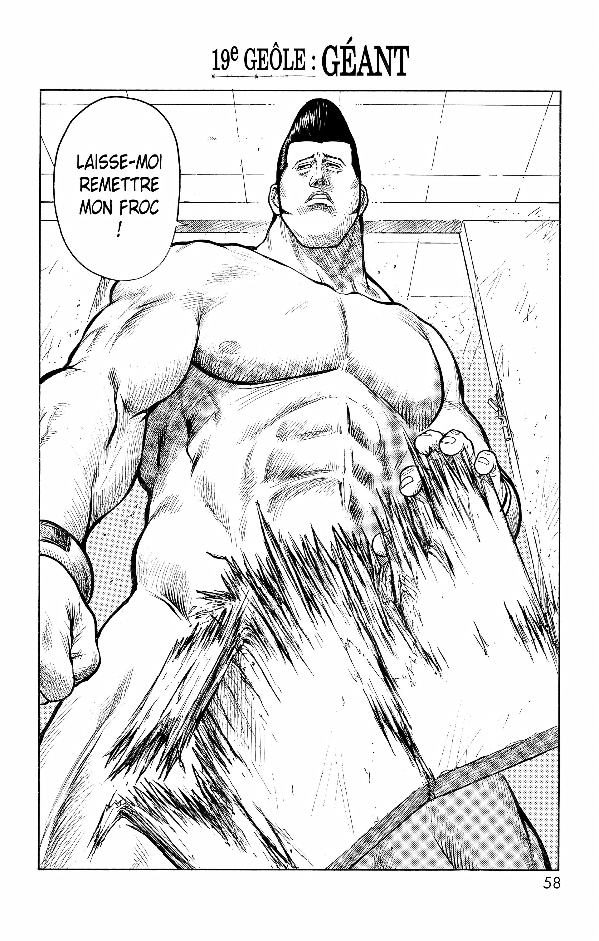 Read Prisonnier Riku FR Manga Online