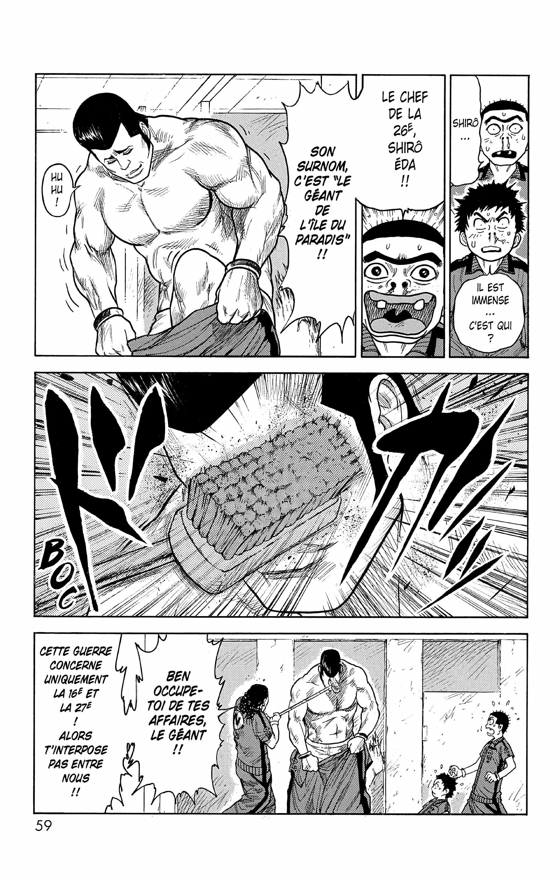 Read Prisonnier Riku FR Manga Online
