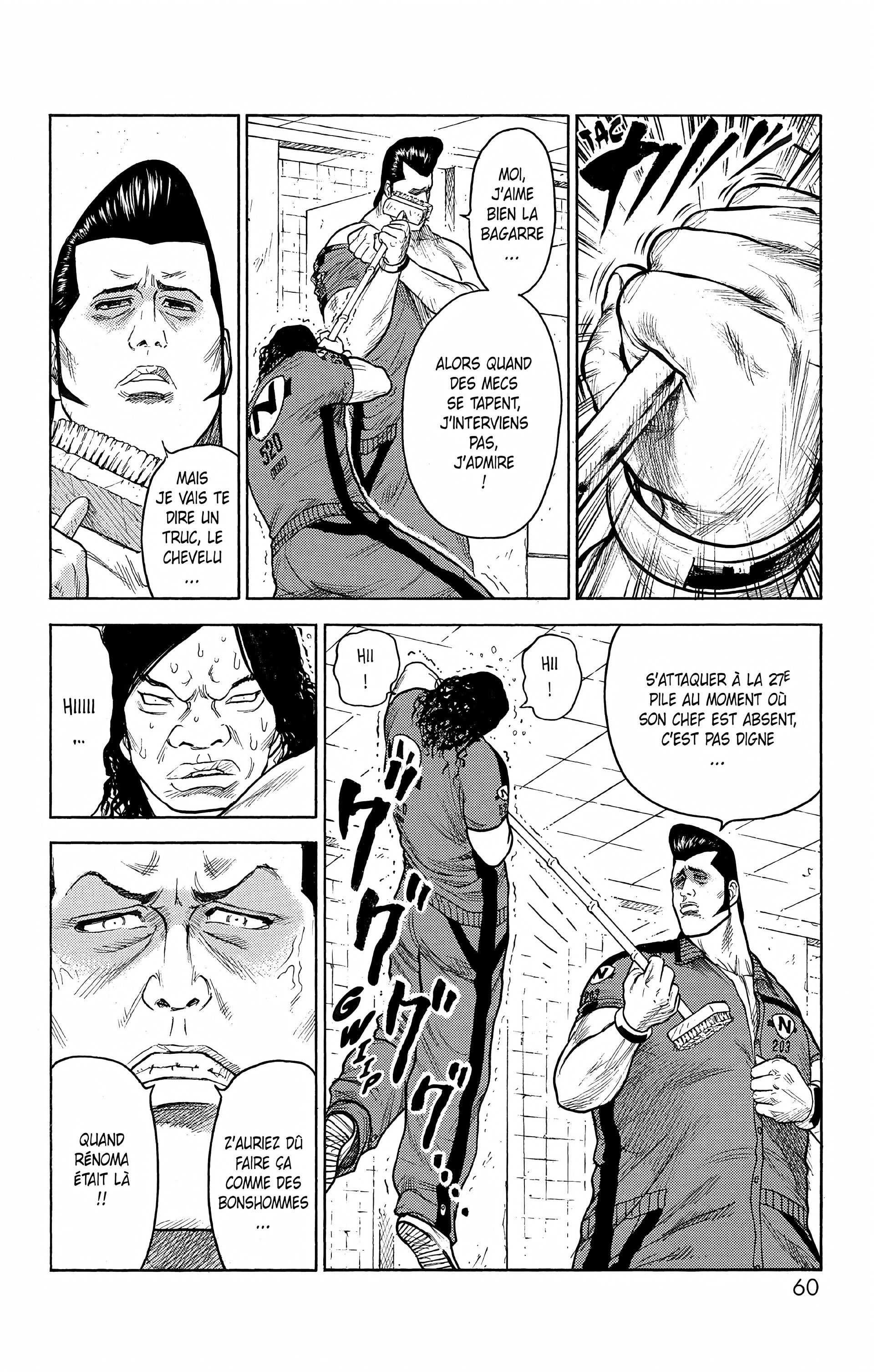 Read Prisonnier Riku FR Manga Online