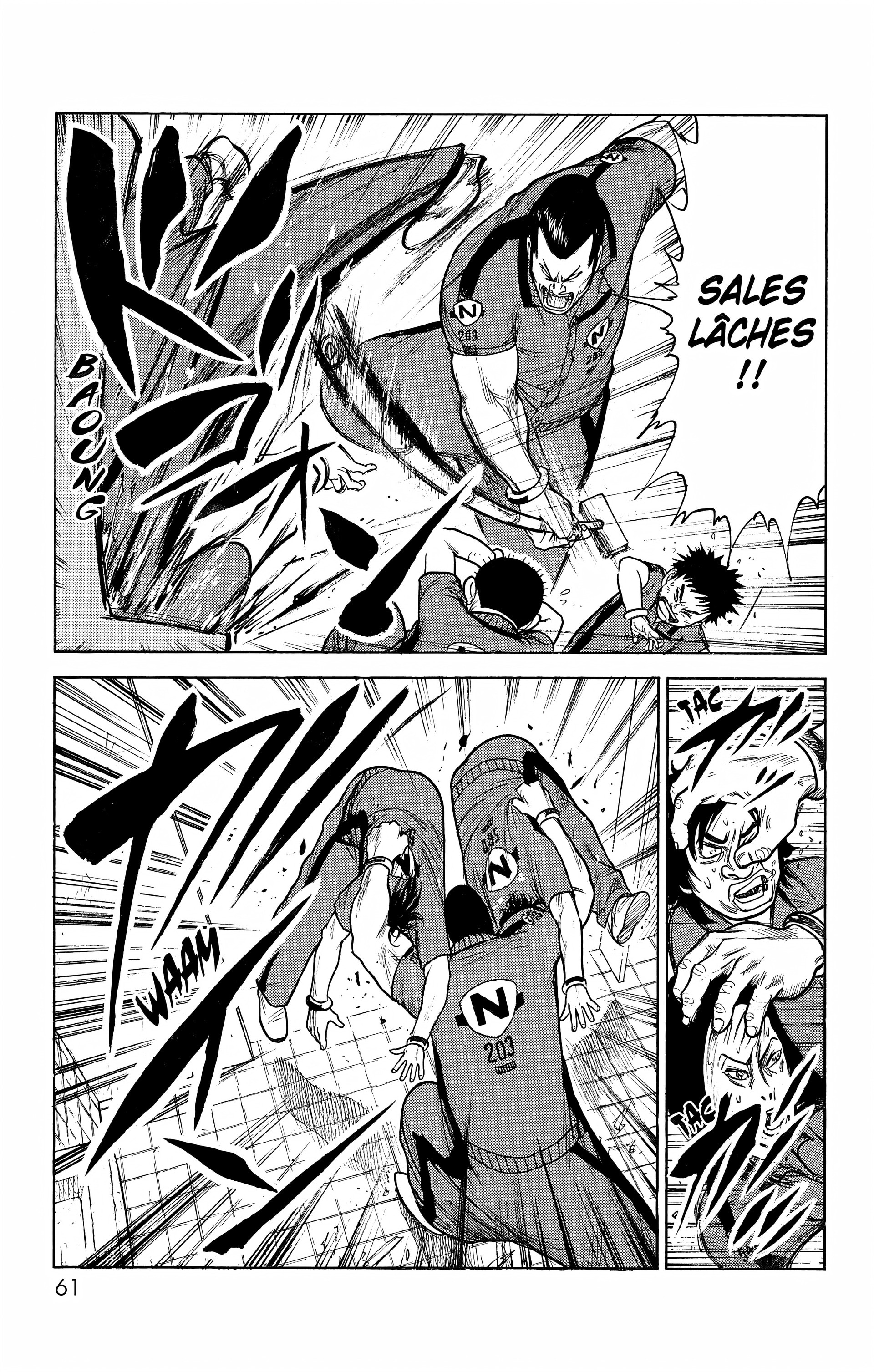 Read Prisonnier Riku FR Manga Online