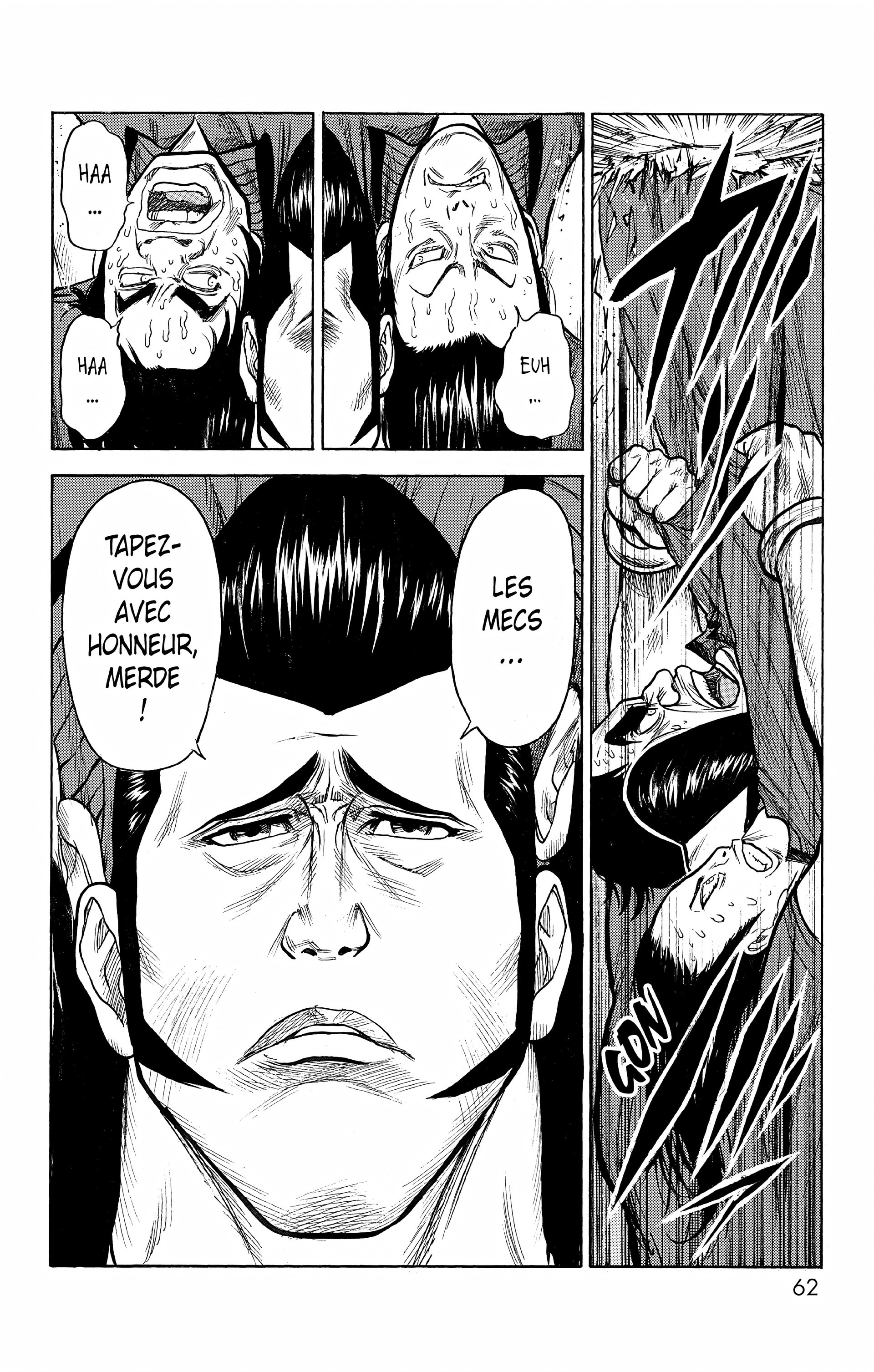 Read Prisonnier Riku FR Manga Online