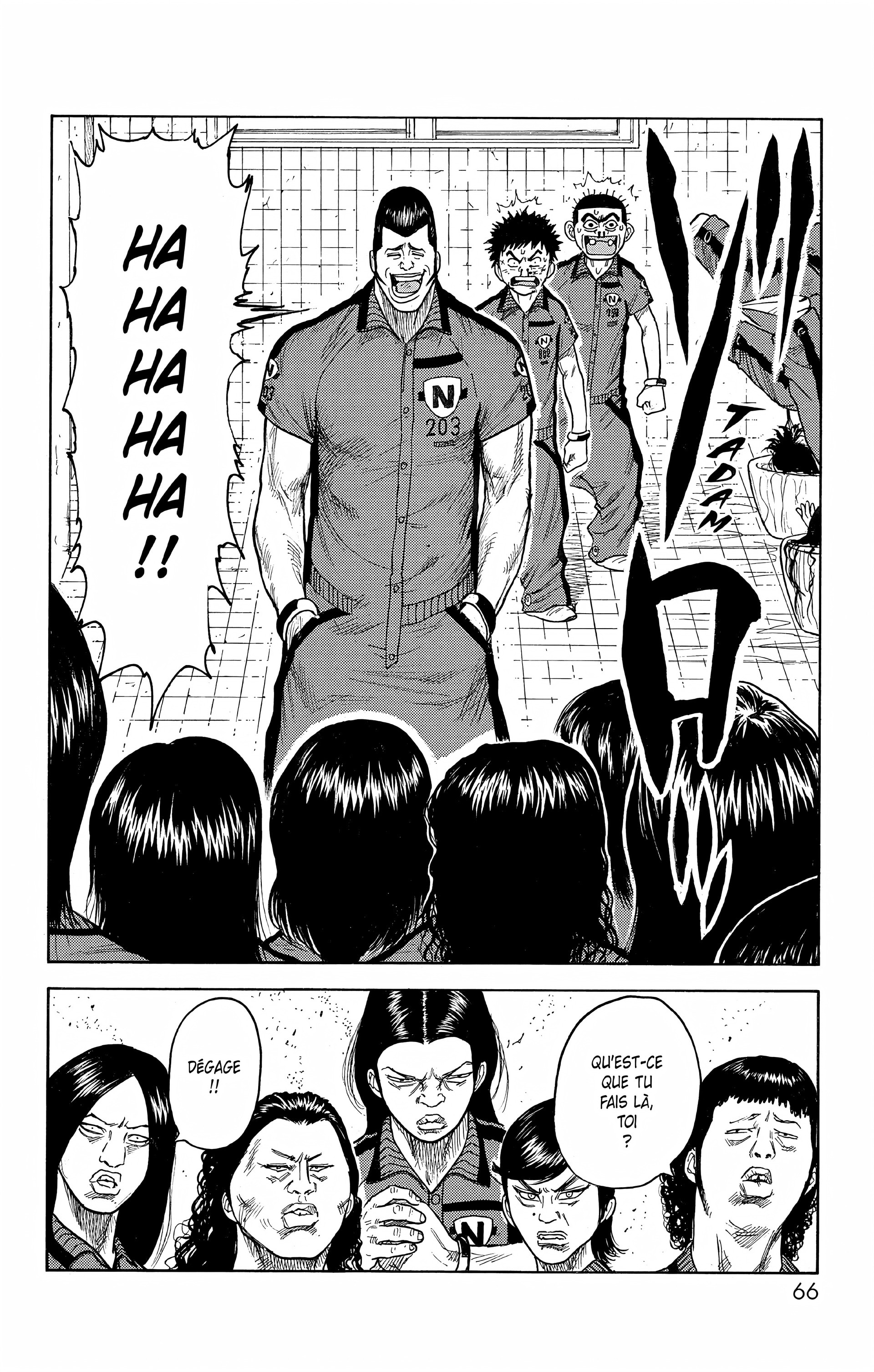 Read Prisonnier Riku FR Manga Online