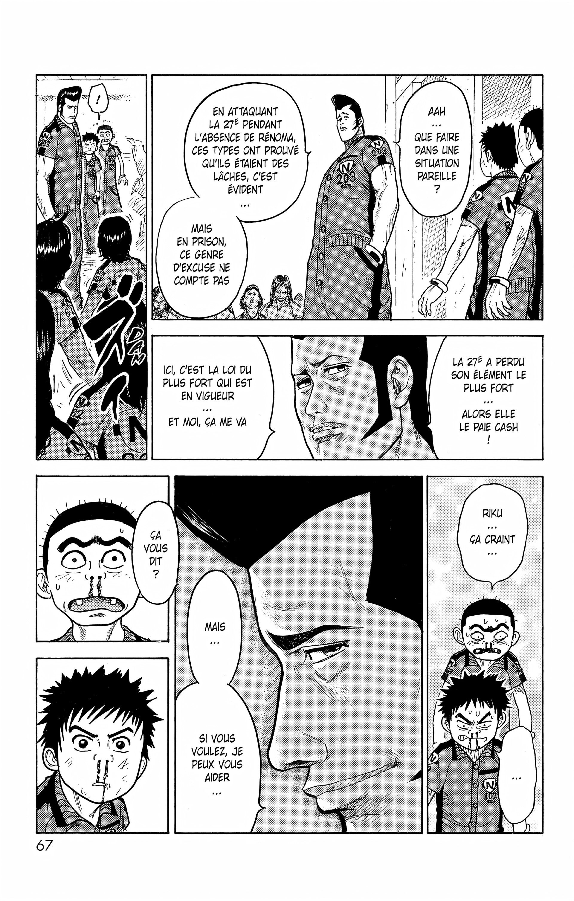Read Prisonnier Riku FR Manga Online