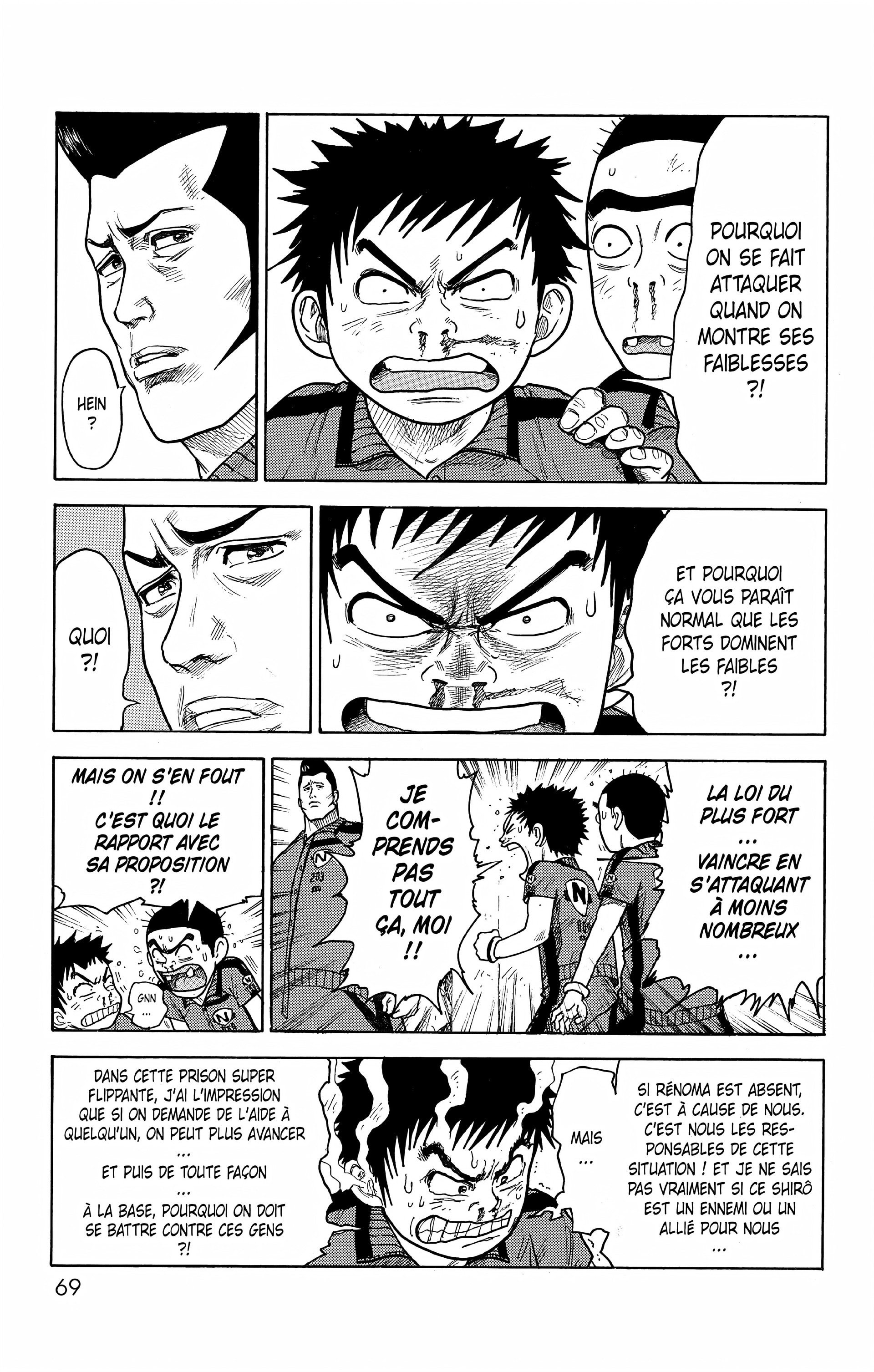 Read Prisonnier Riku FR Manga Online
