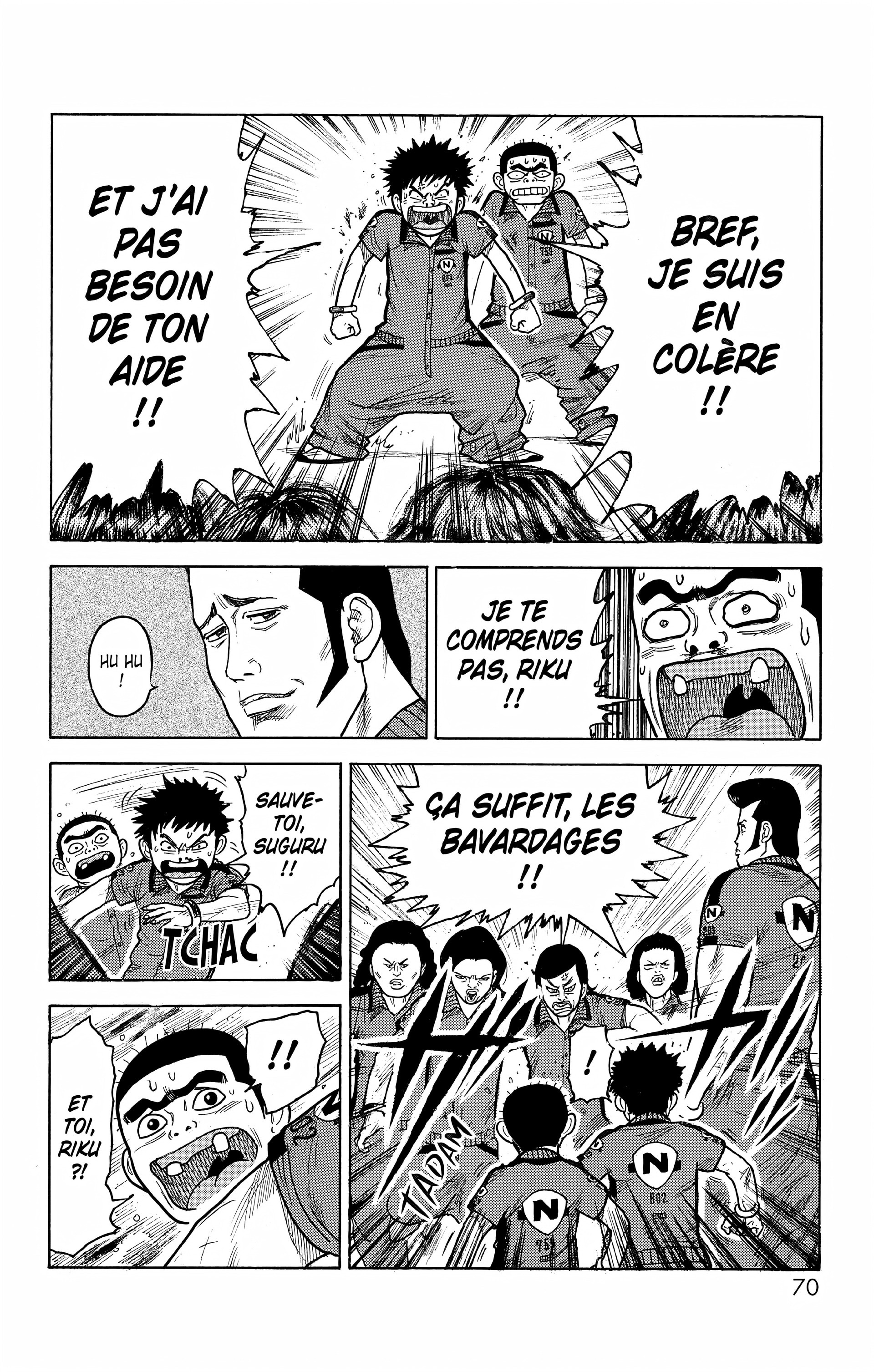 Read Prisonnier Riku FR Manga Online