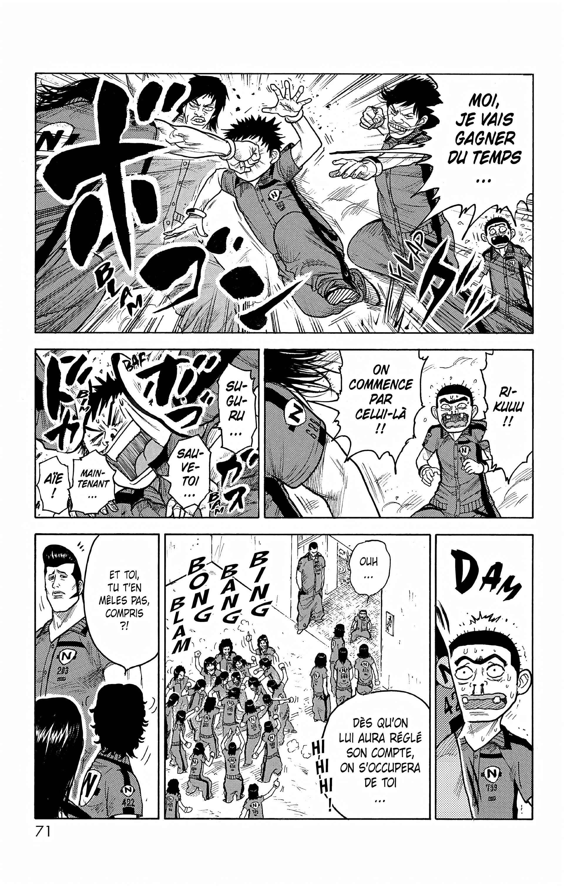 Read Prisonnier Riku FR Manga Online