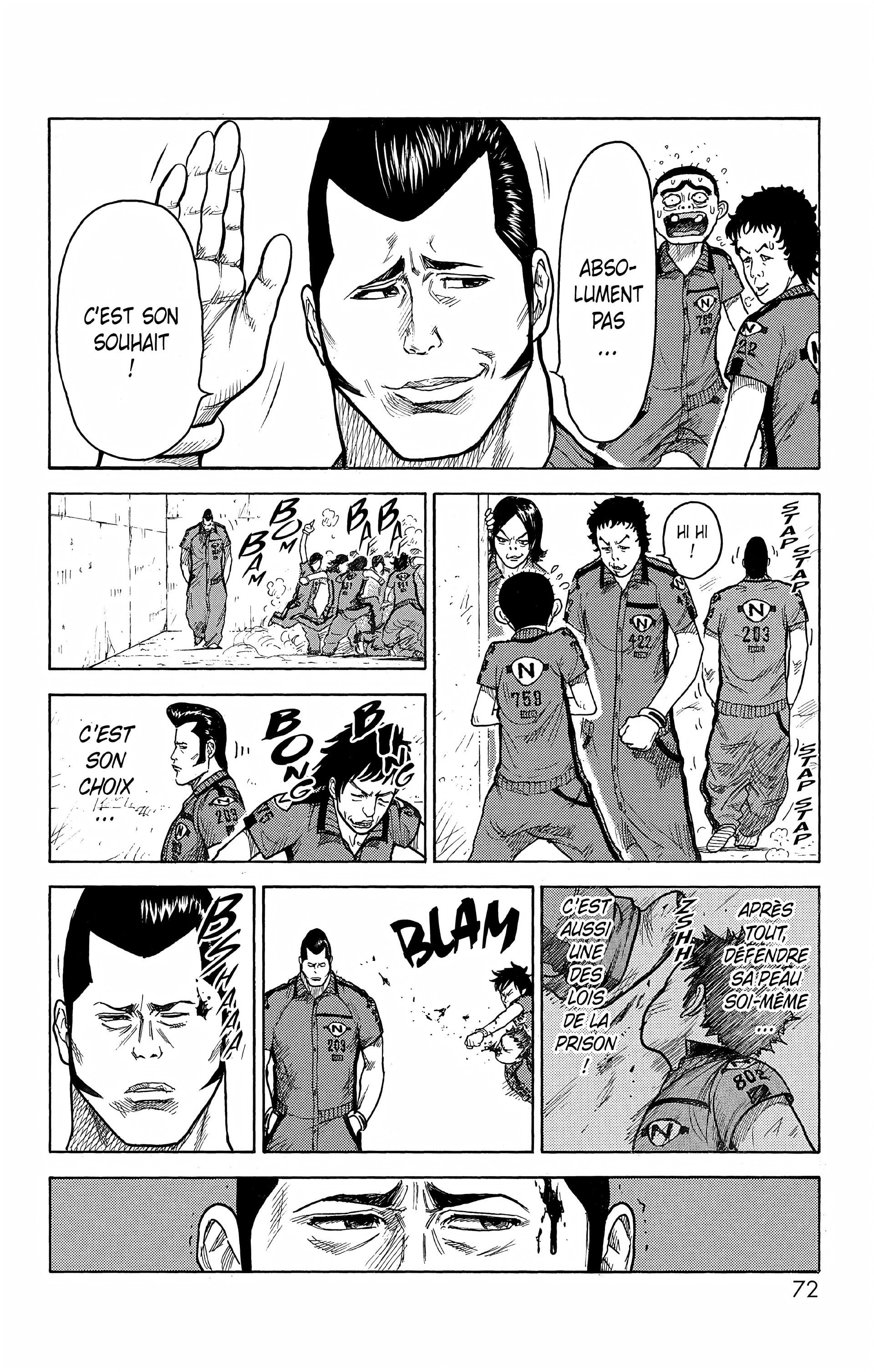 Read Prisonnier Riku FR Manga Online