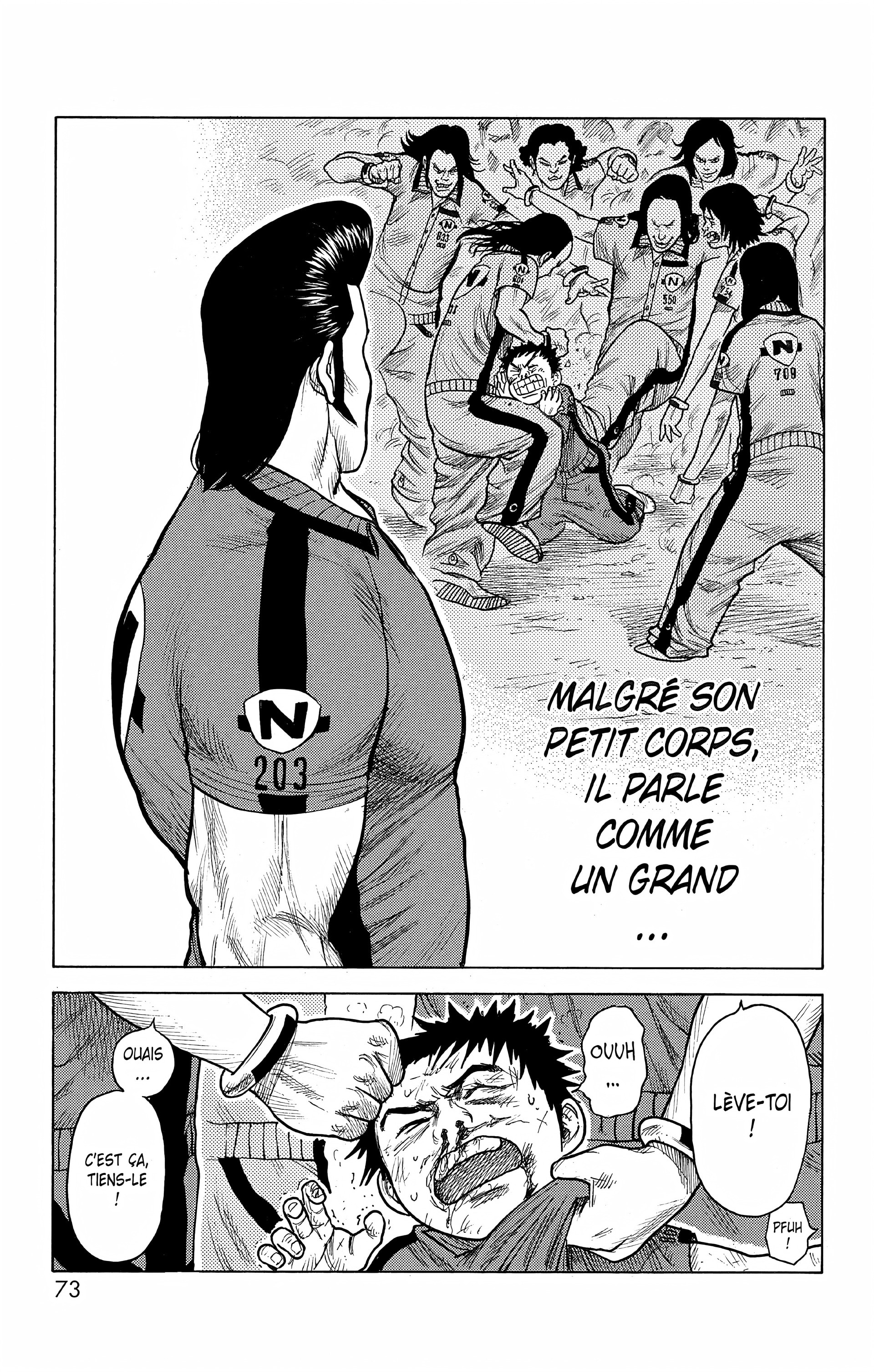 Read Prisonnier Riku FR Manga Online