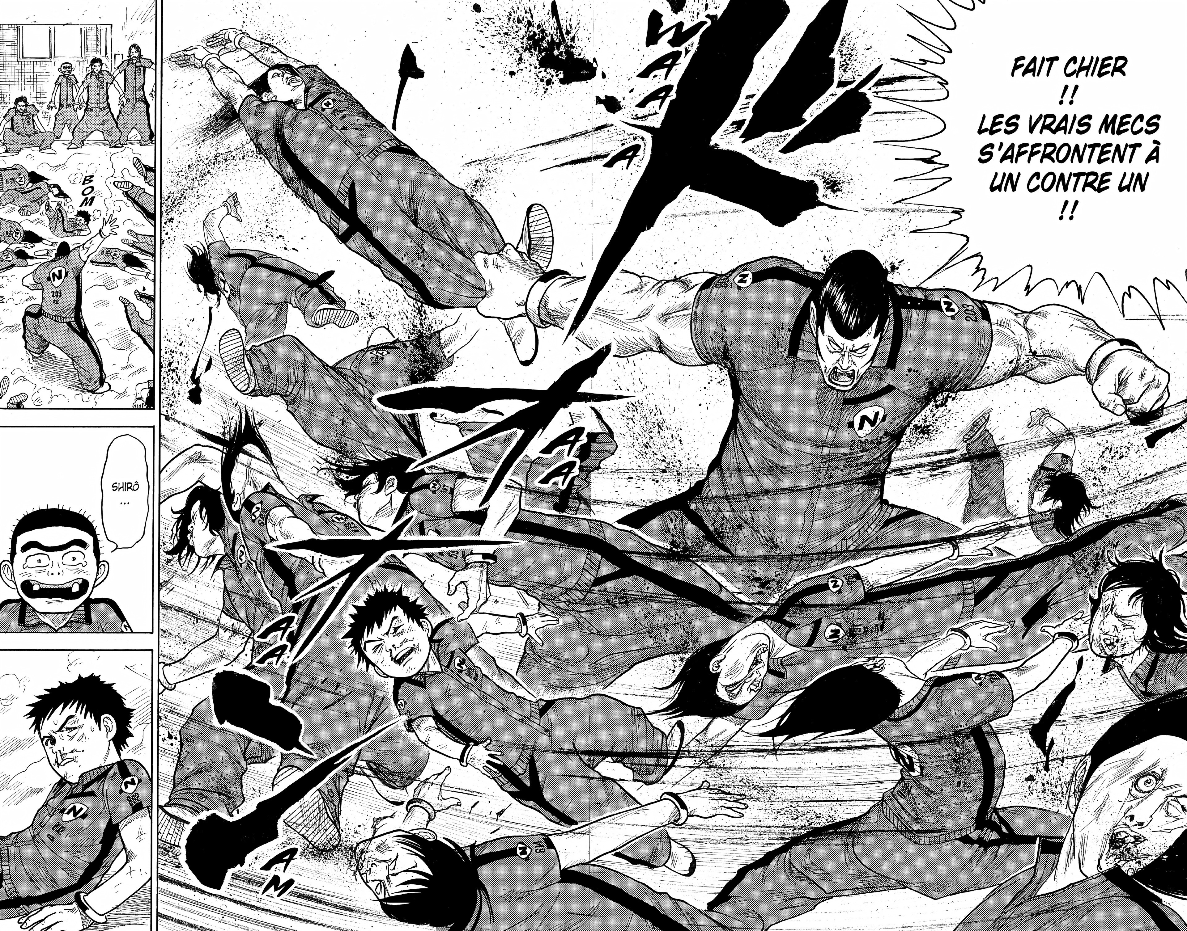Read Prisonnier Riku FR Manga Online