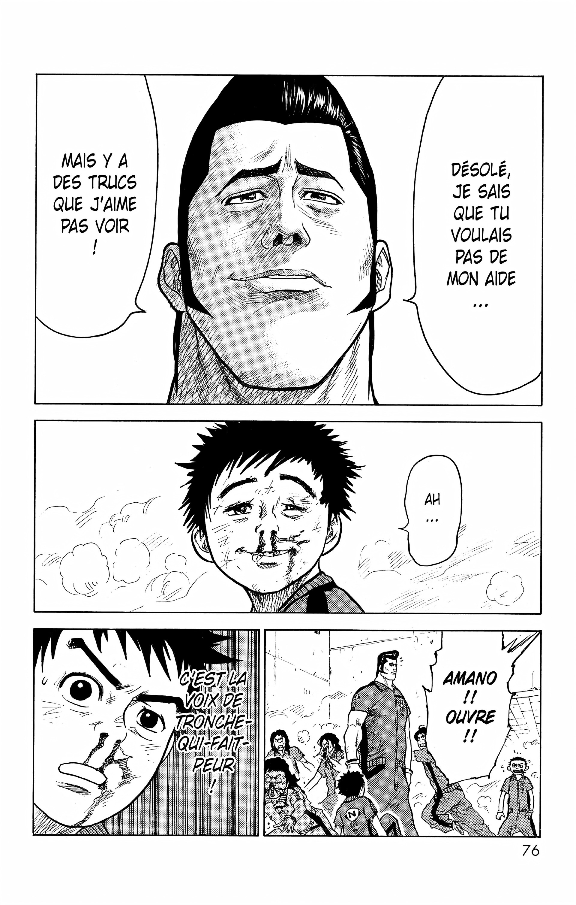 Read Prisonnier Riku FR Manga Online