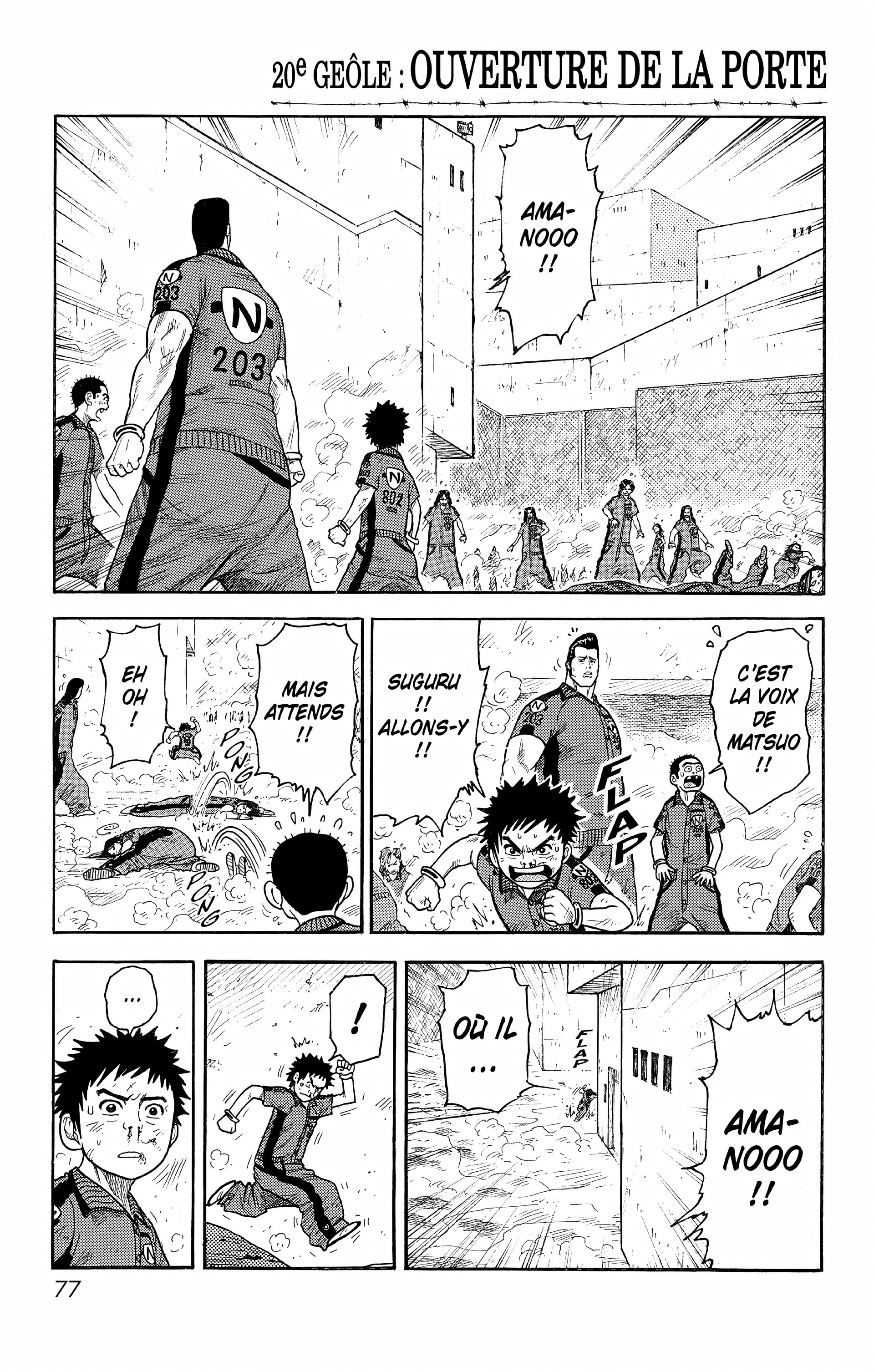 Read Prisonnier Riku FR Manga Online