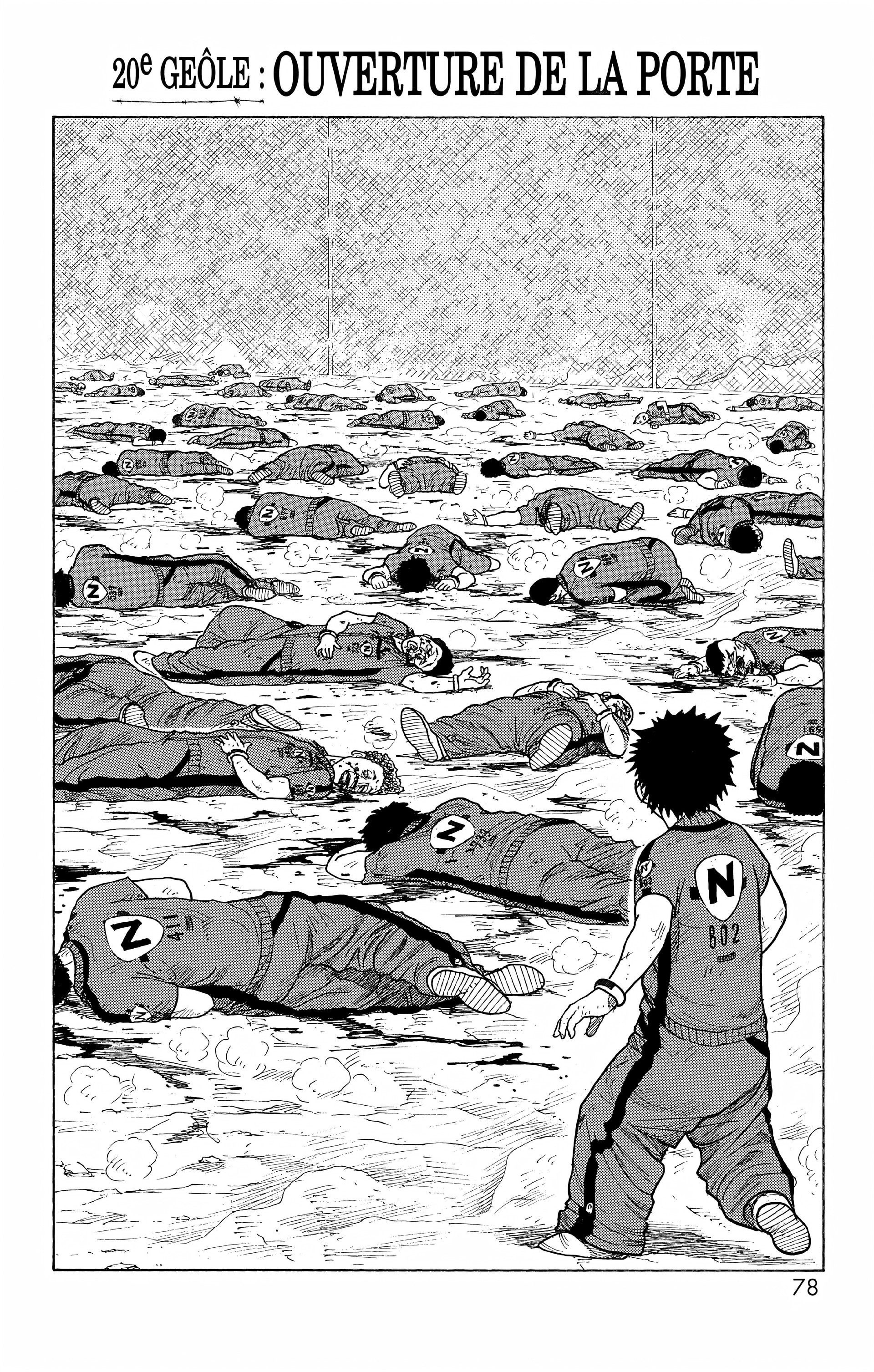 Read Prisonnier Riku FR Manga Online