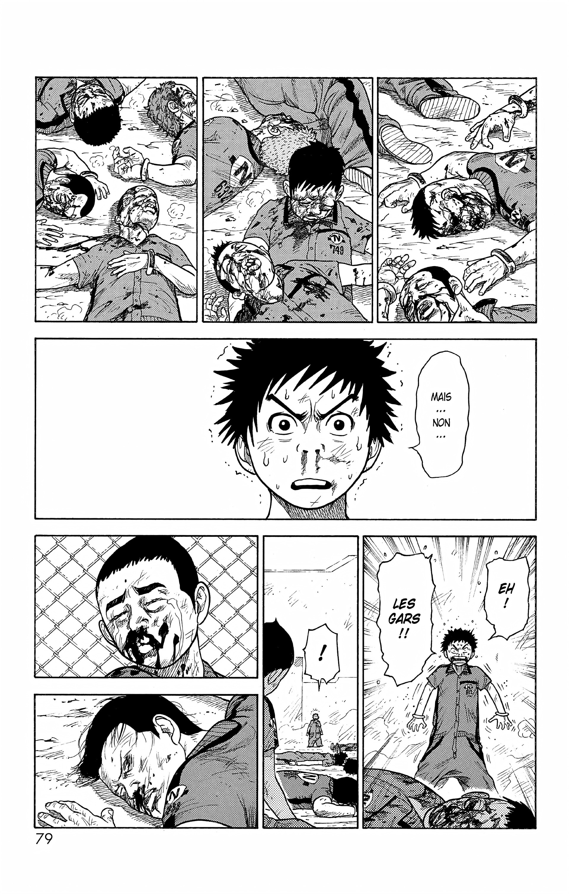 Read Prisonnier Riku FR Manga Online