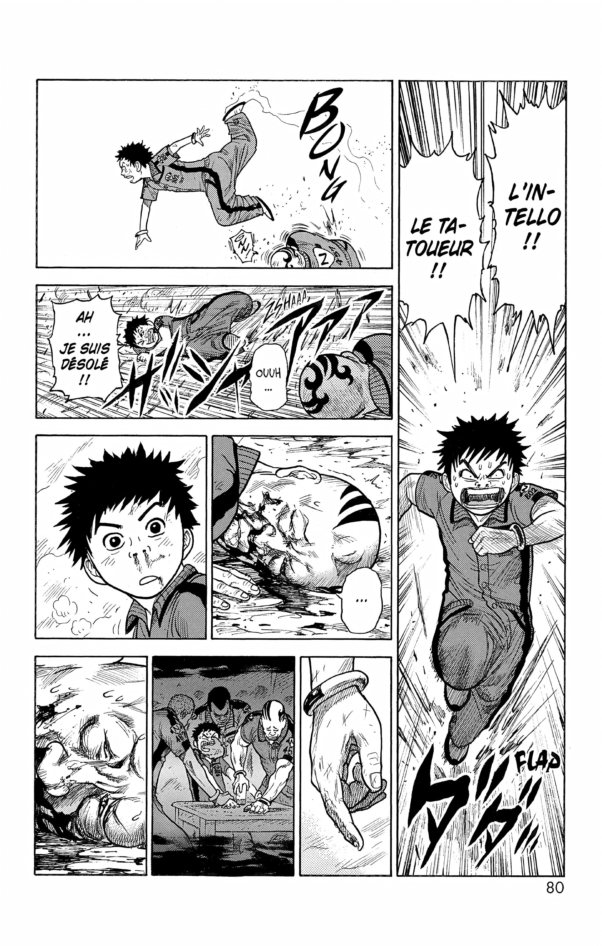 Read Prisonnier Riku FR Manga Online