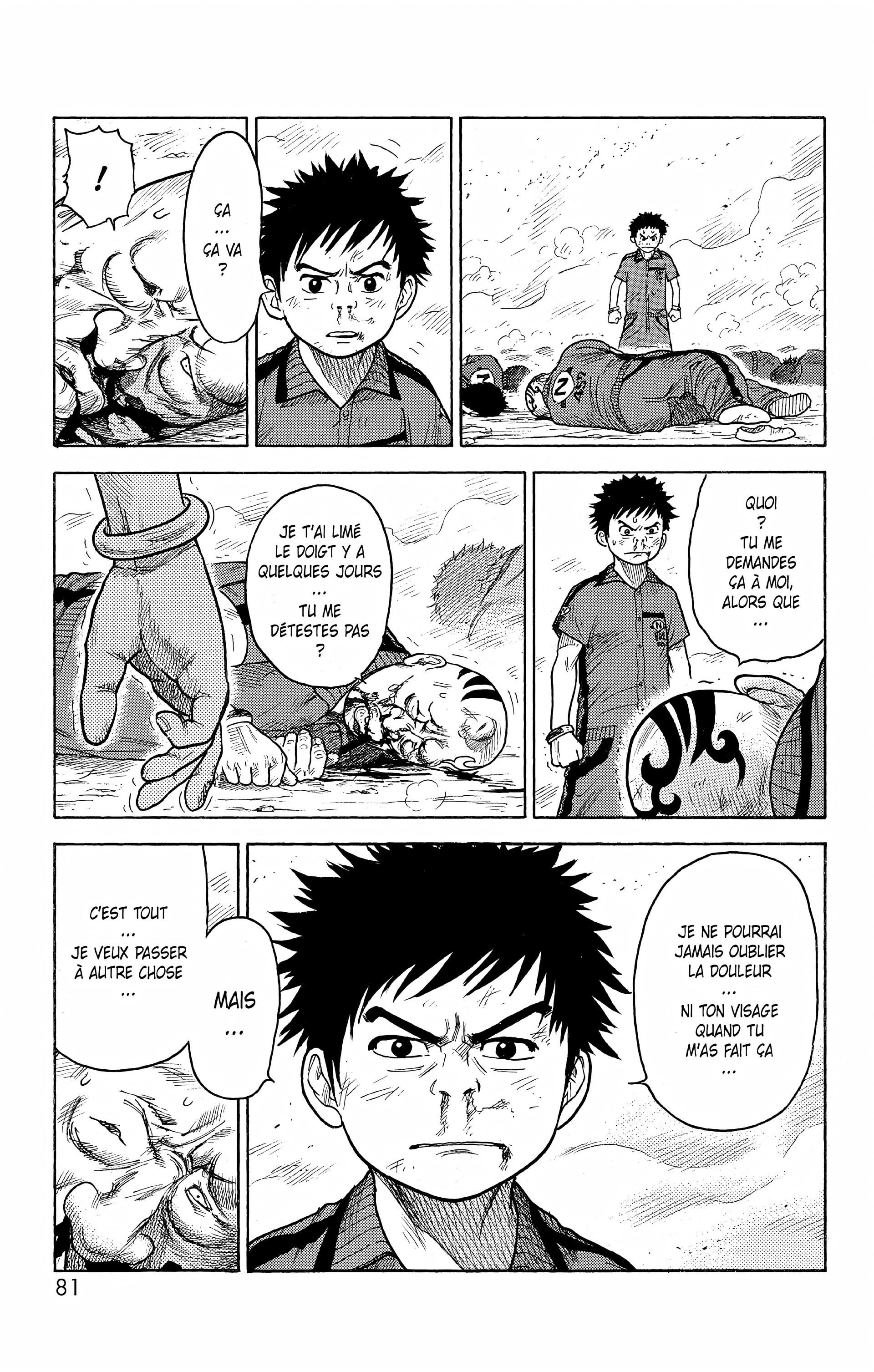 Read Prisonnier Riku FR Manga Online