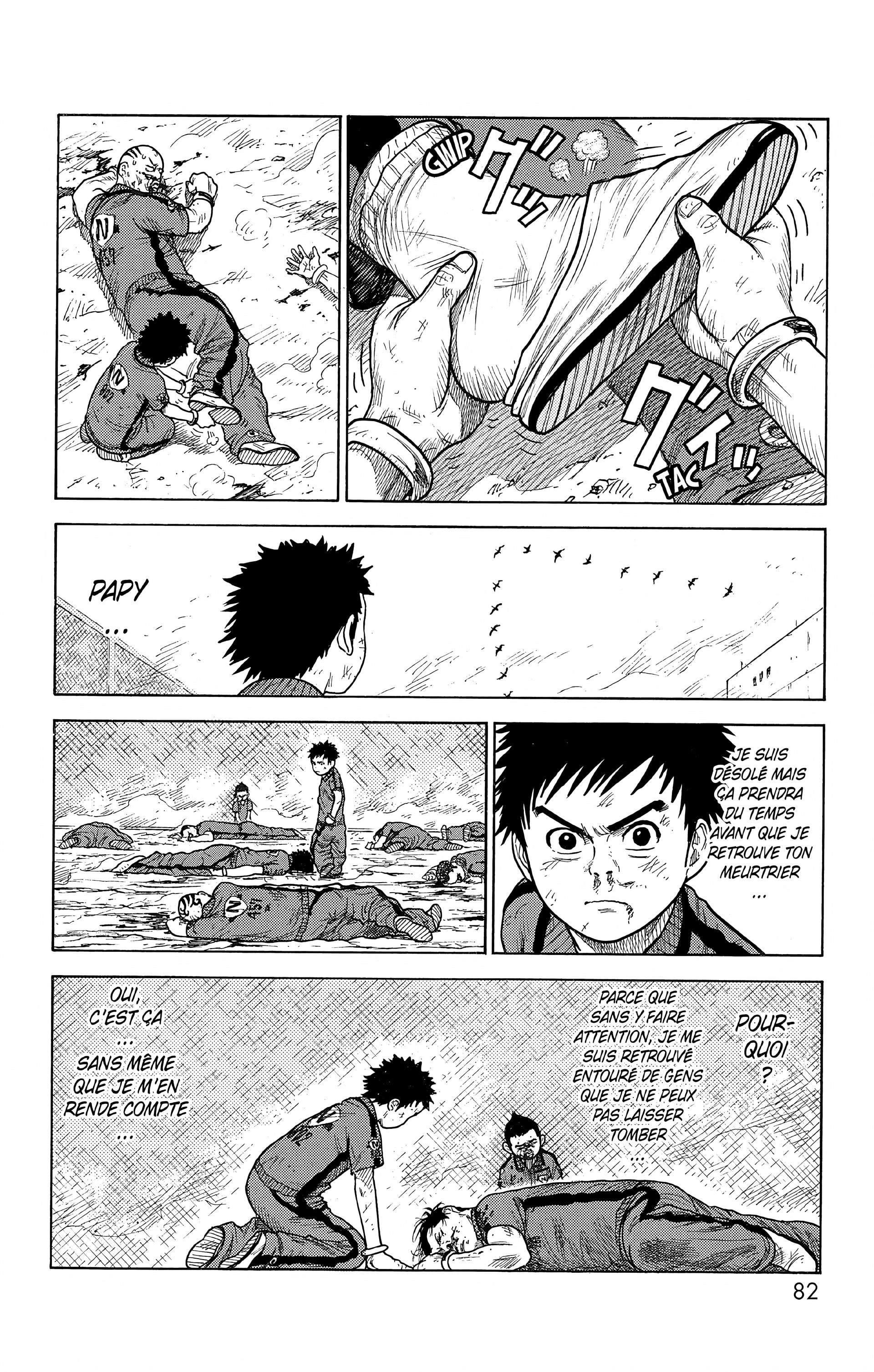 Read Prisonnier Riku FR Manga Online