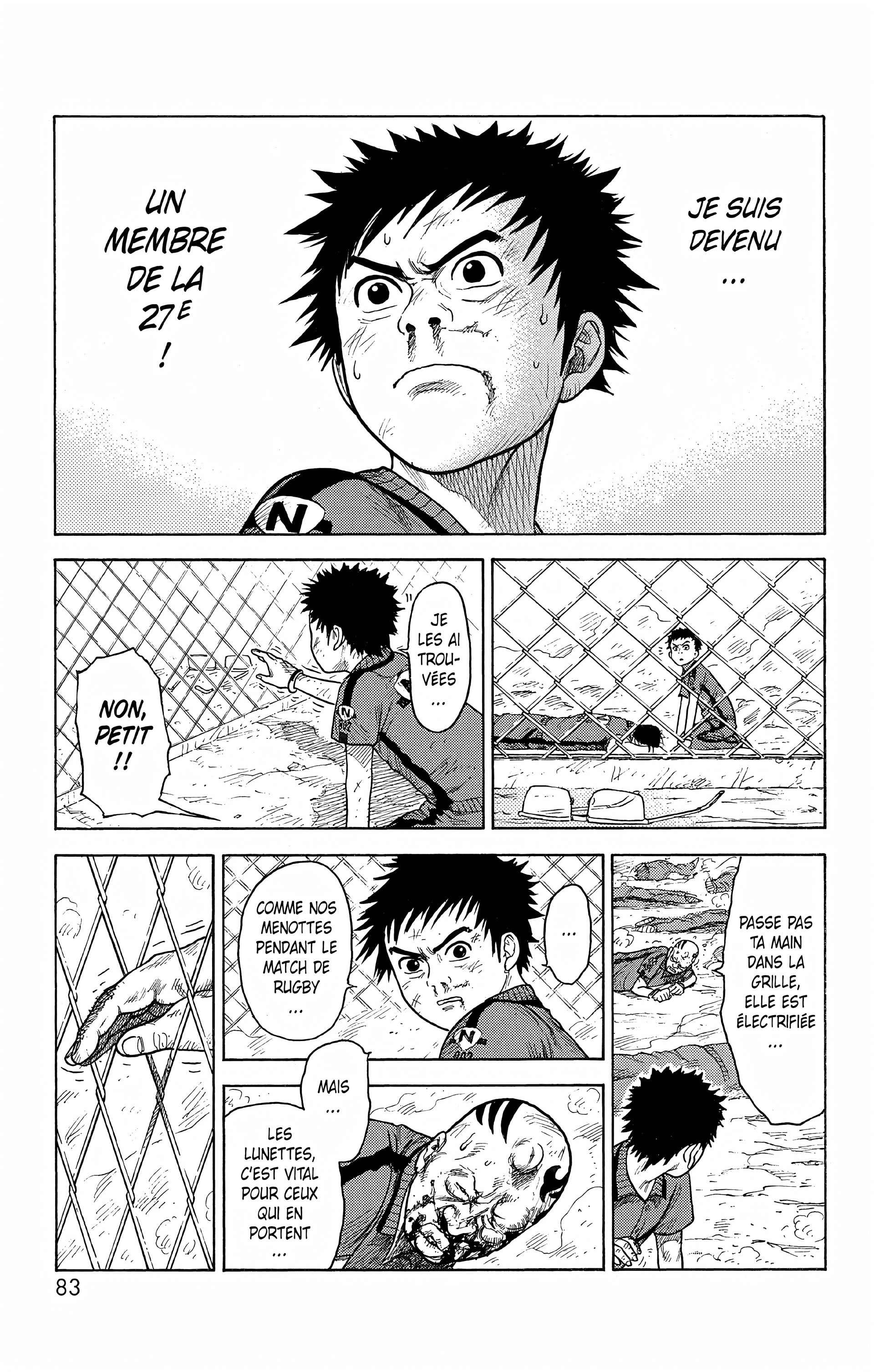 Read Prisonnier Riku FR Manga Online