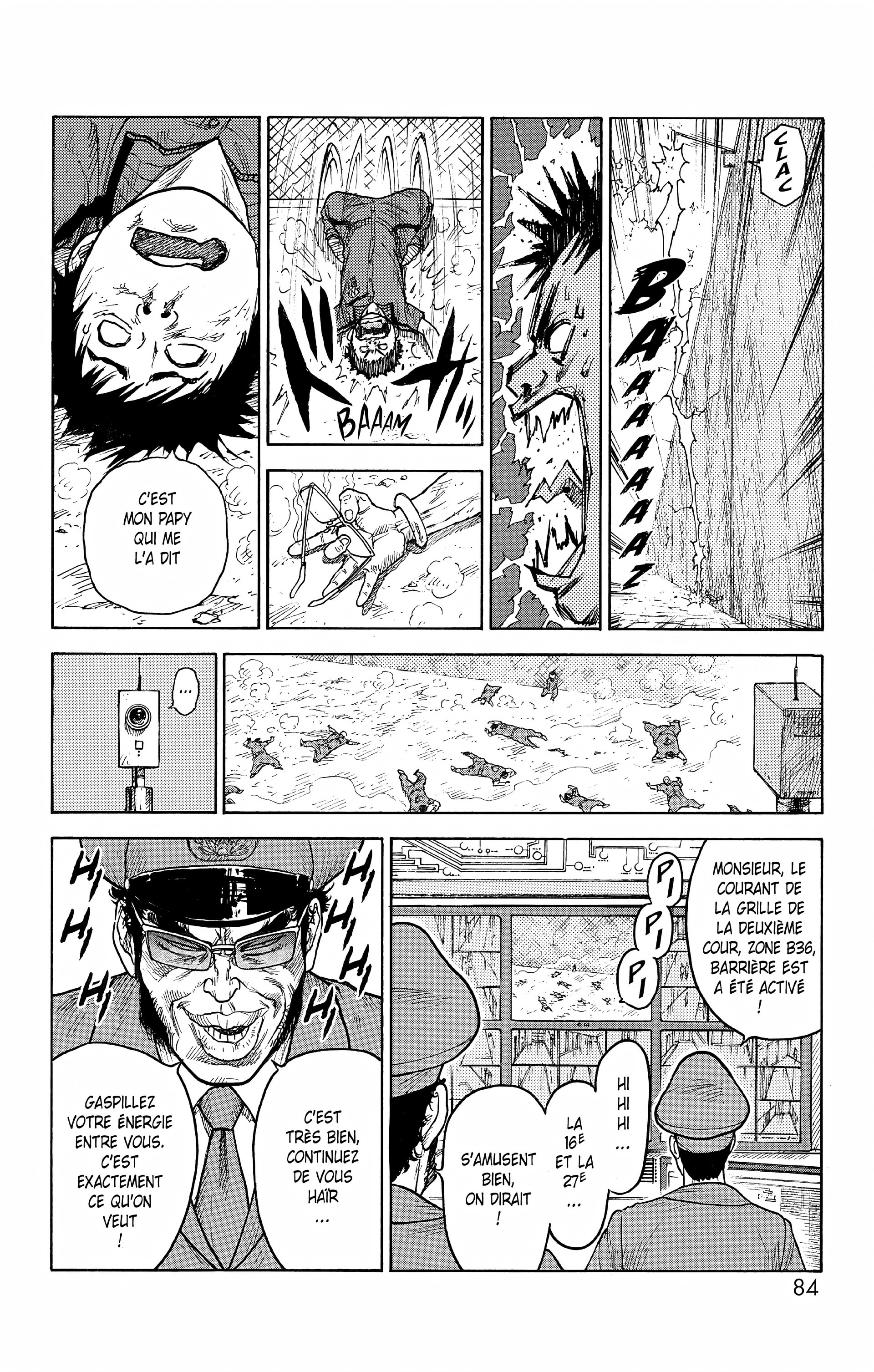 Read Prisonnier Riku FR Manga Online