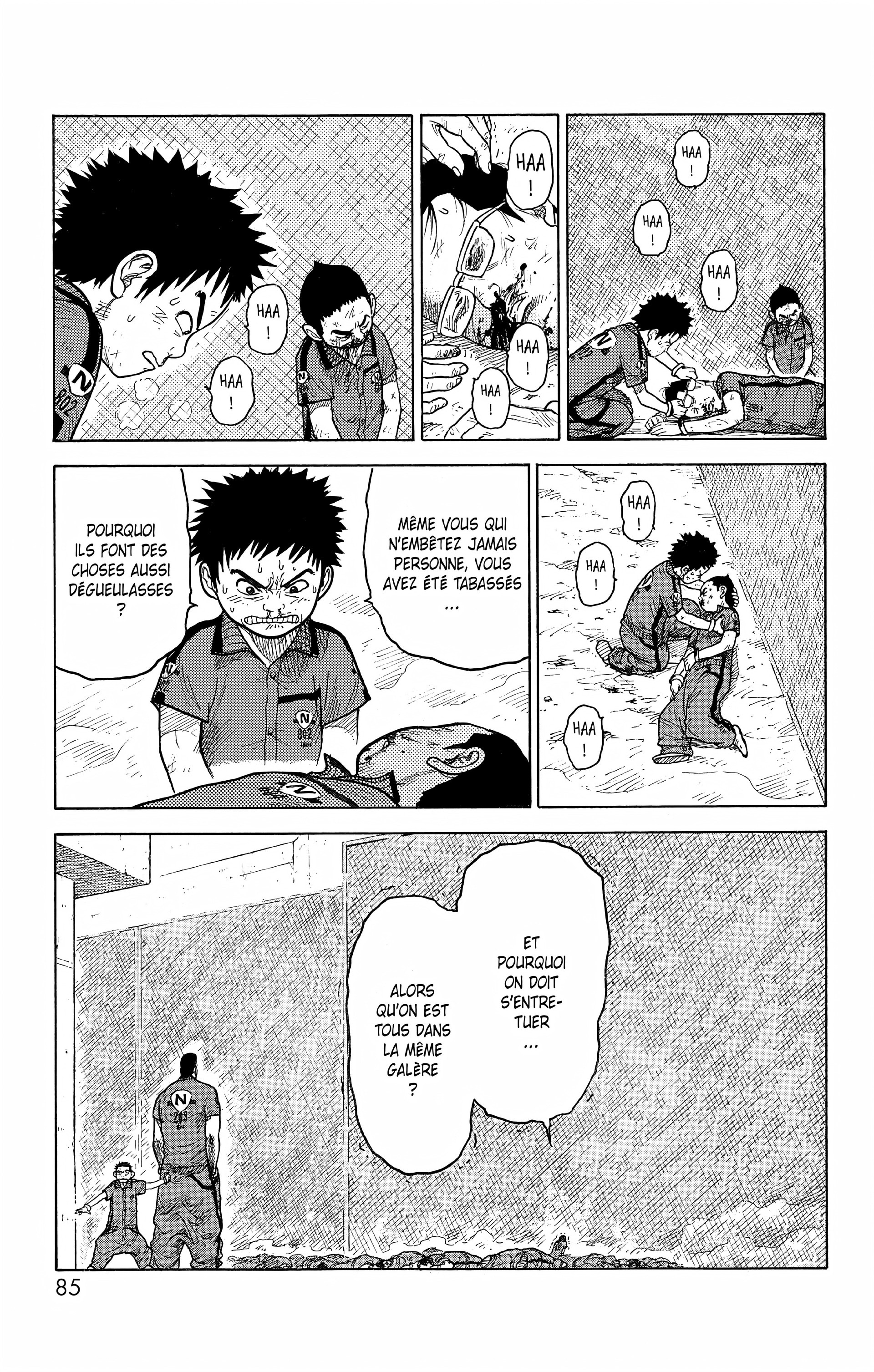 Read Prisonnier Riku FR Manga Online