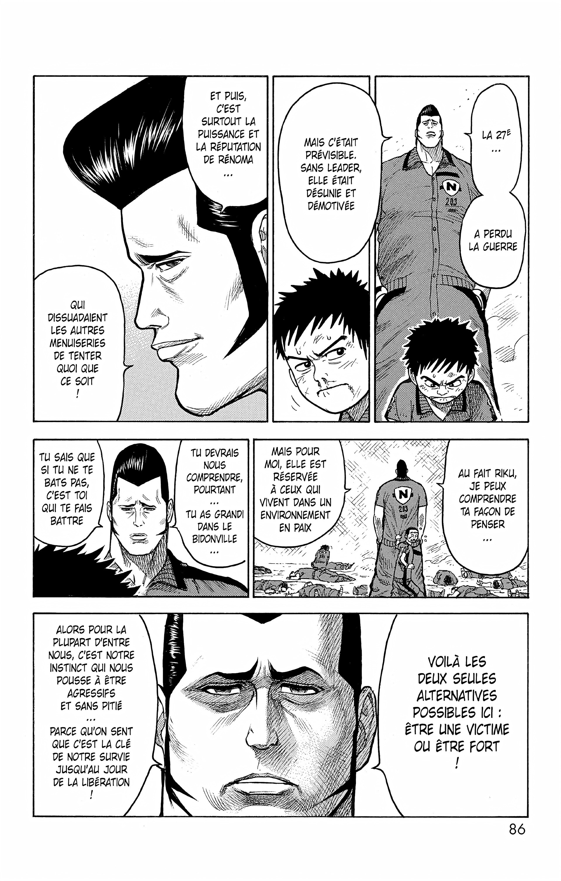 Read Prisonnier Riku FR Manga Online