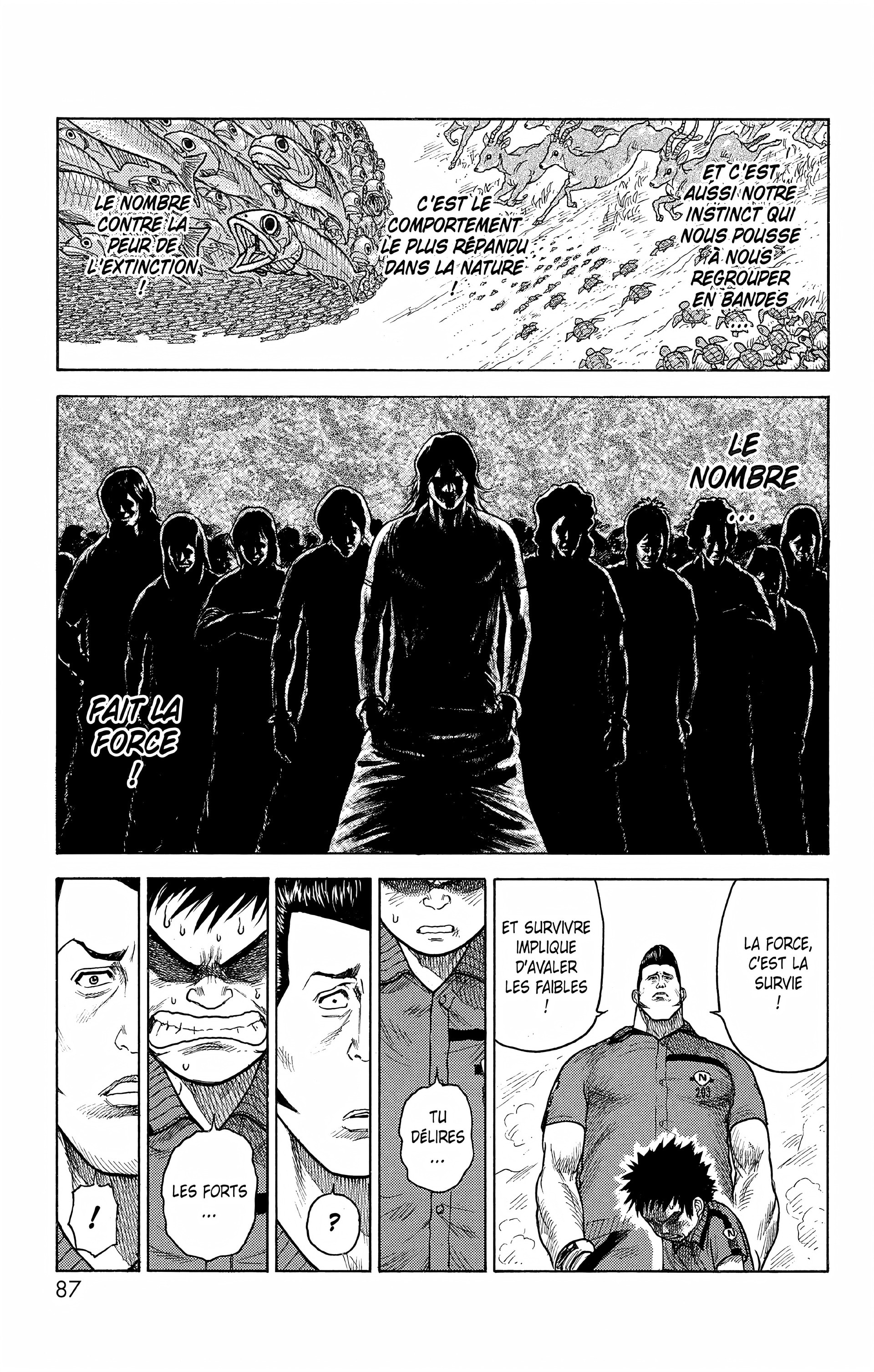 Read Prisonnier Riku FR Manga Online