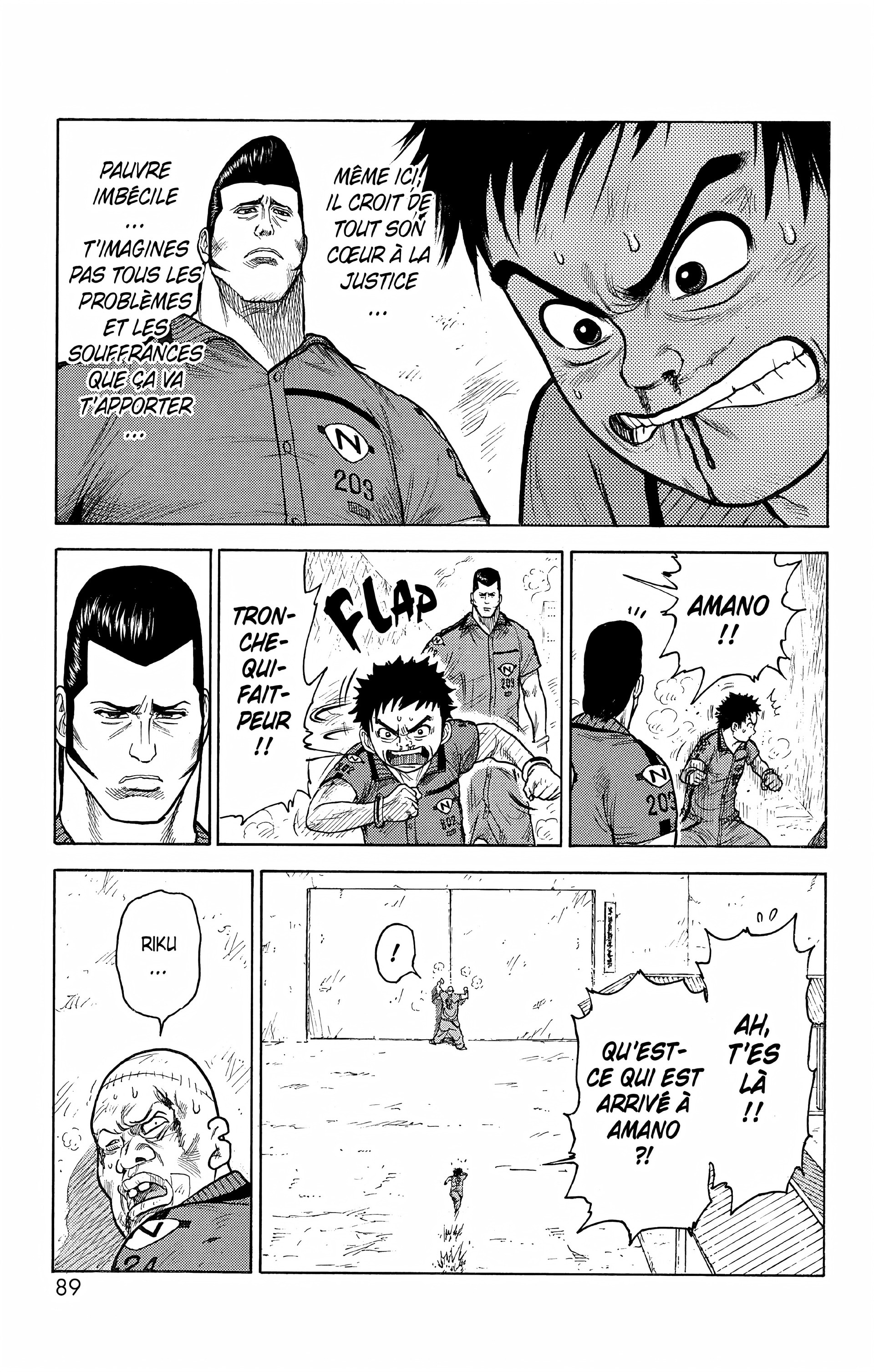 Read Prisonnier Riku FR Manga Online