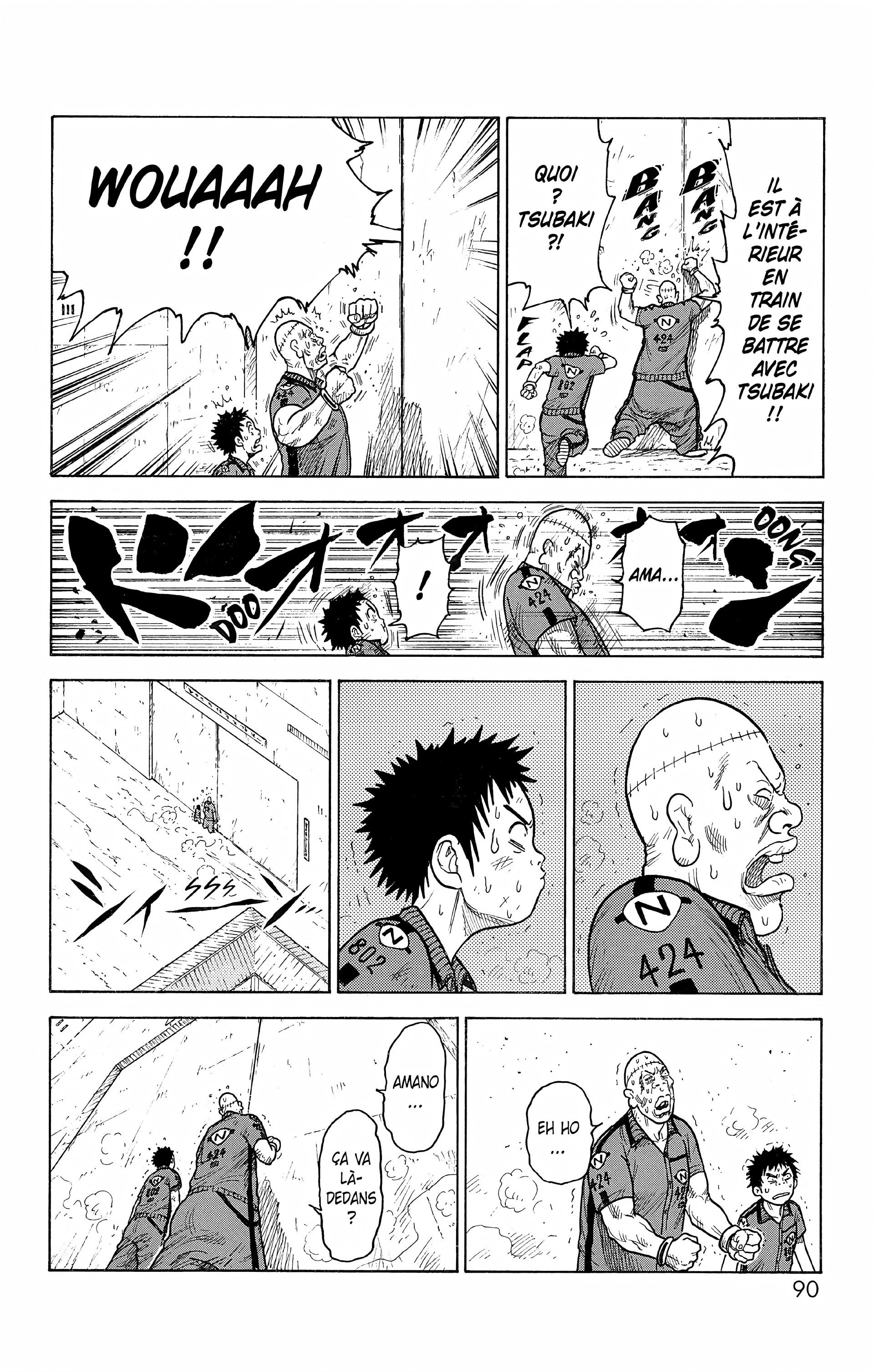 Read Prisonnier Riku FR Manga Online
