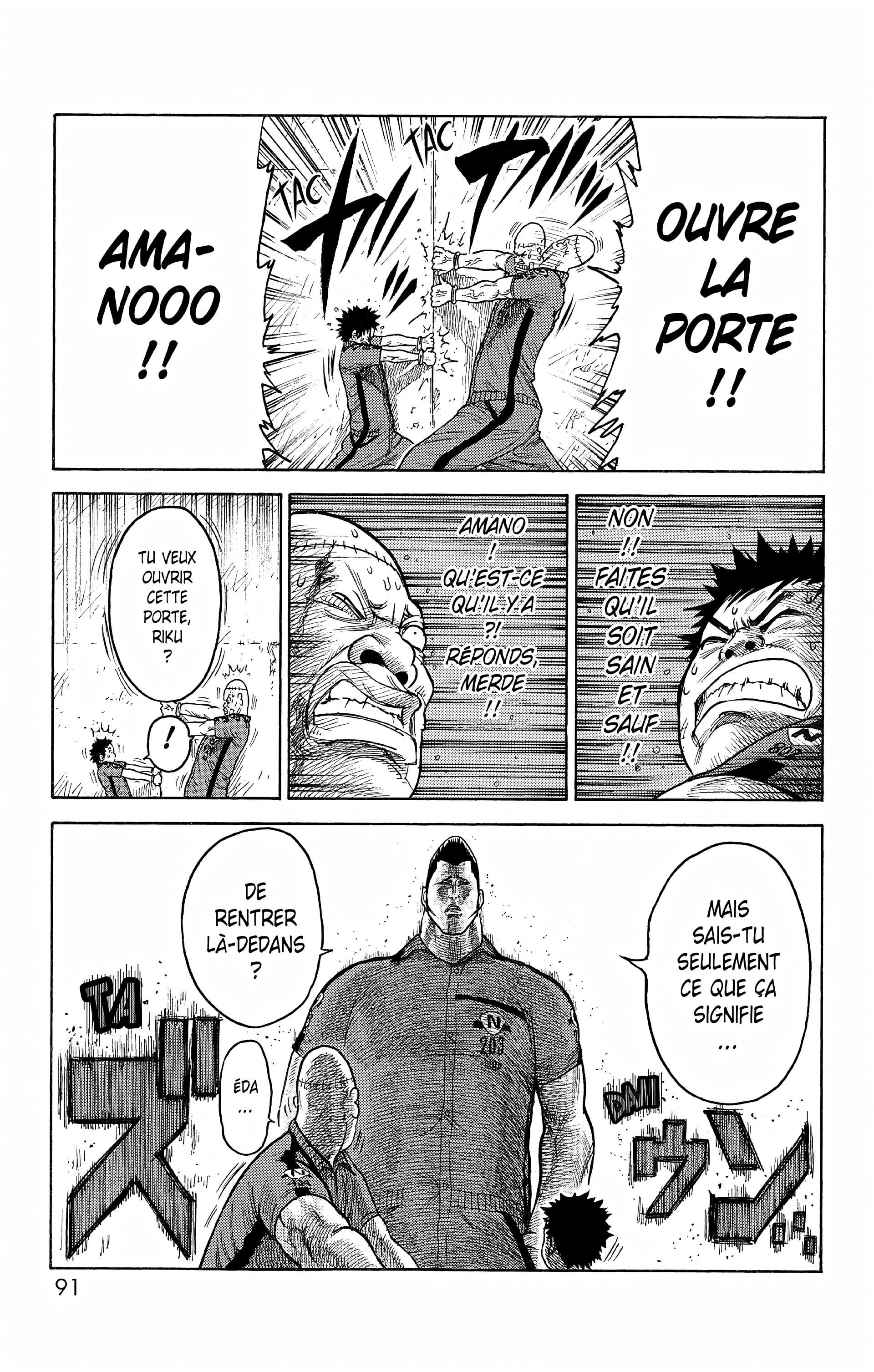 Read Prisonnier Riku FR Manga Online