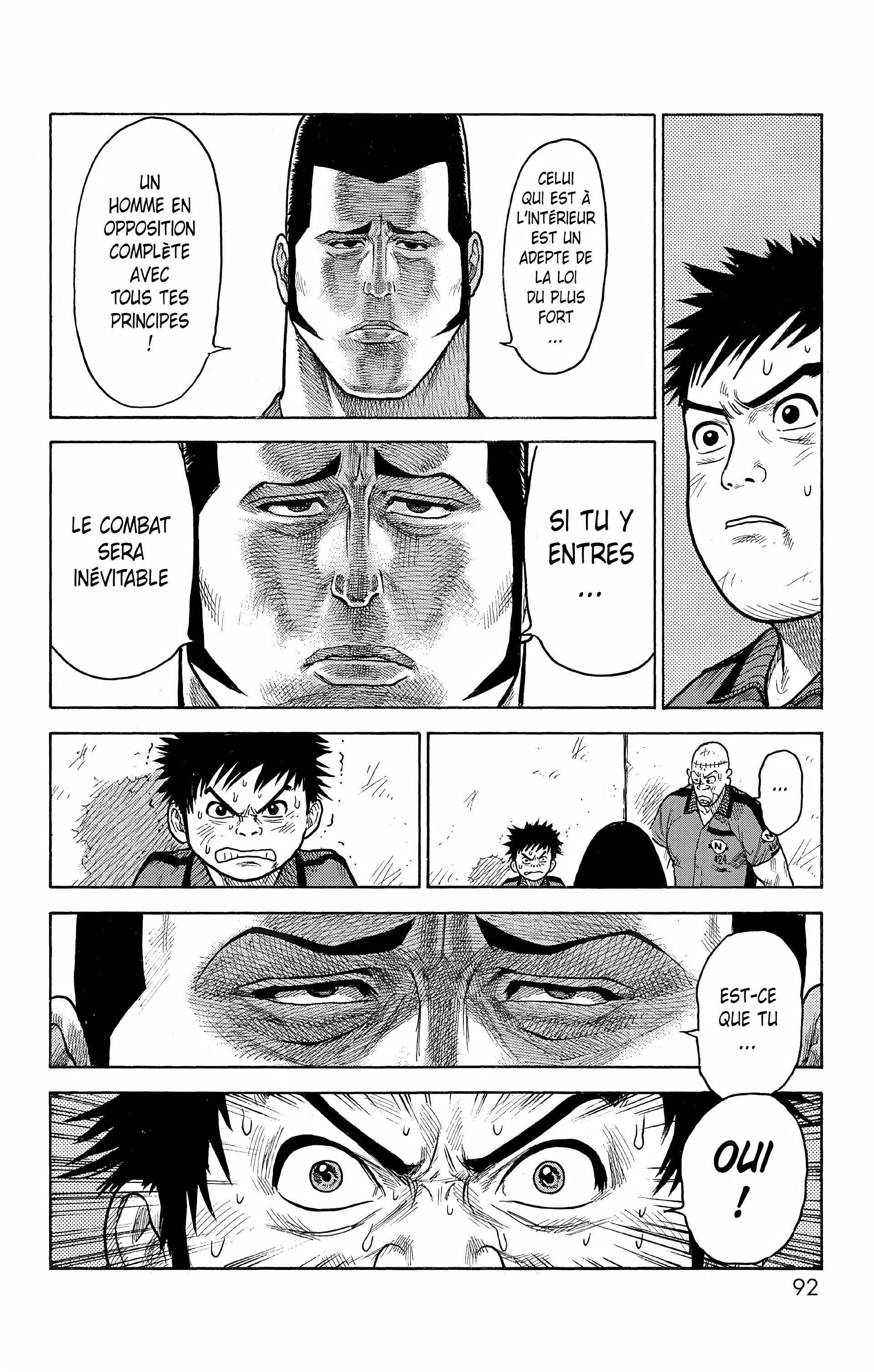 Read Prisonnier Riku FR Manga Online