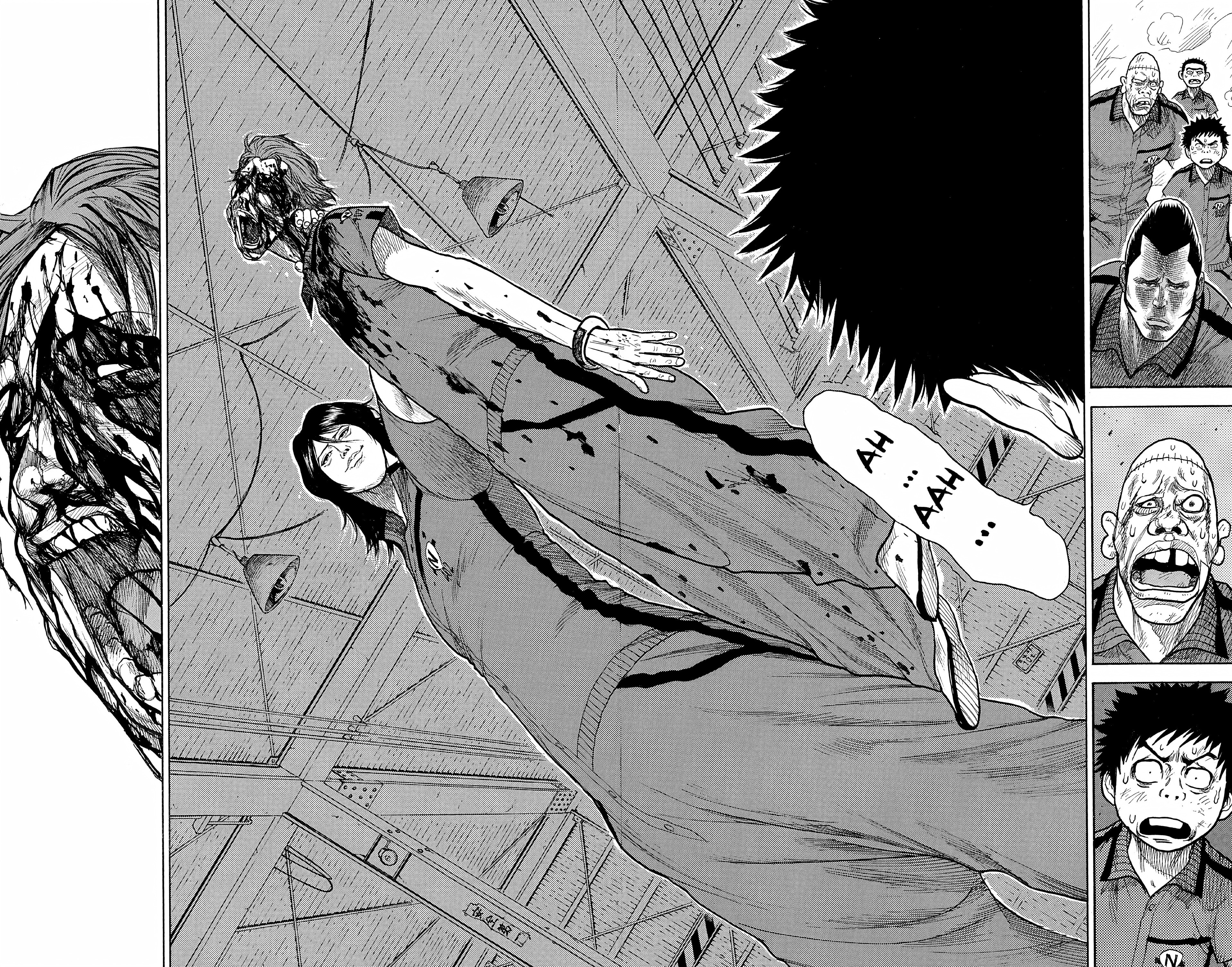 Read Prisonnier Riku FR Manga Online