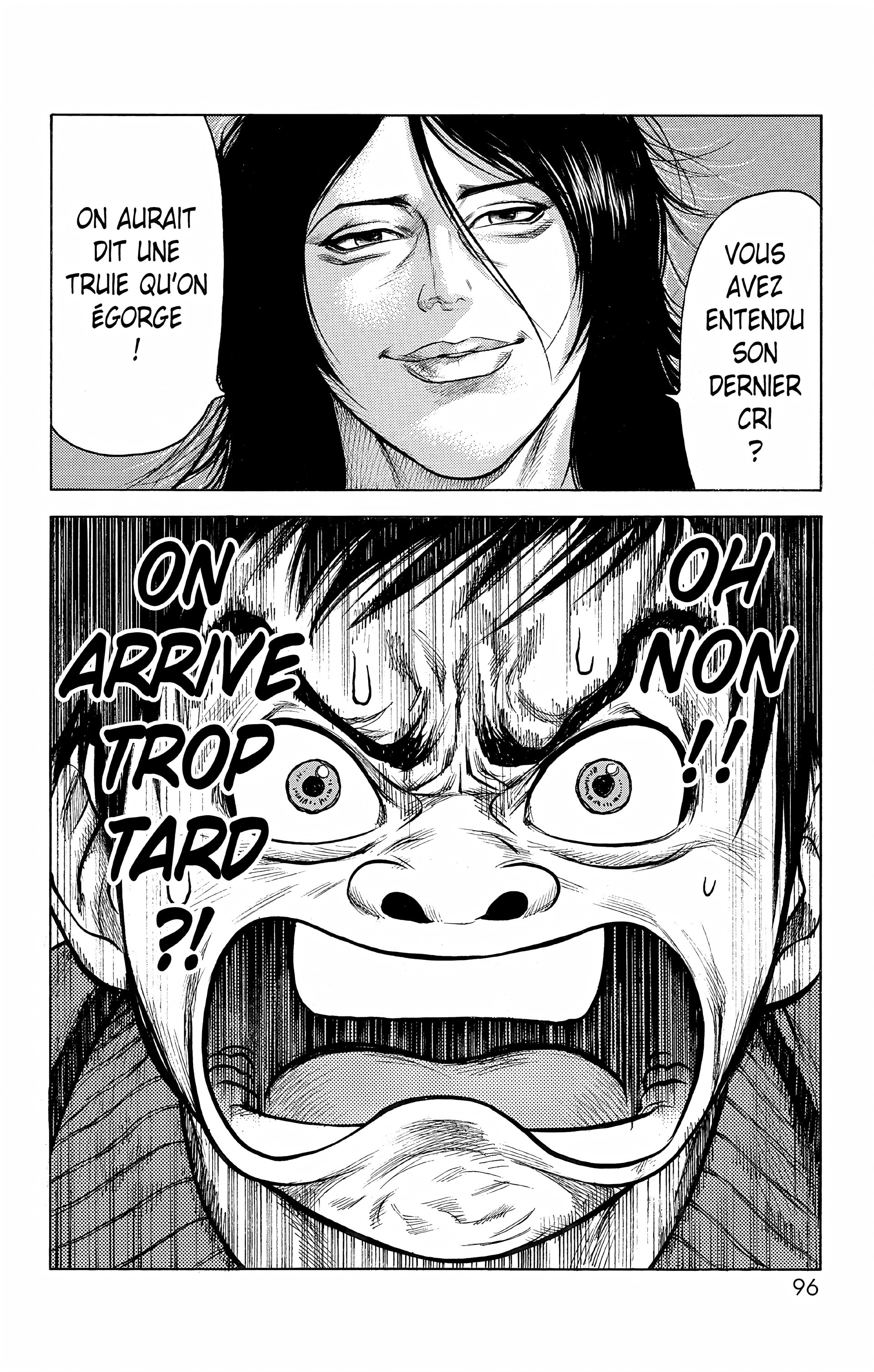 Read Prisonnier Riku FR Manga Online