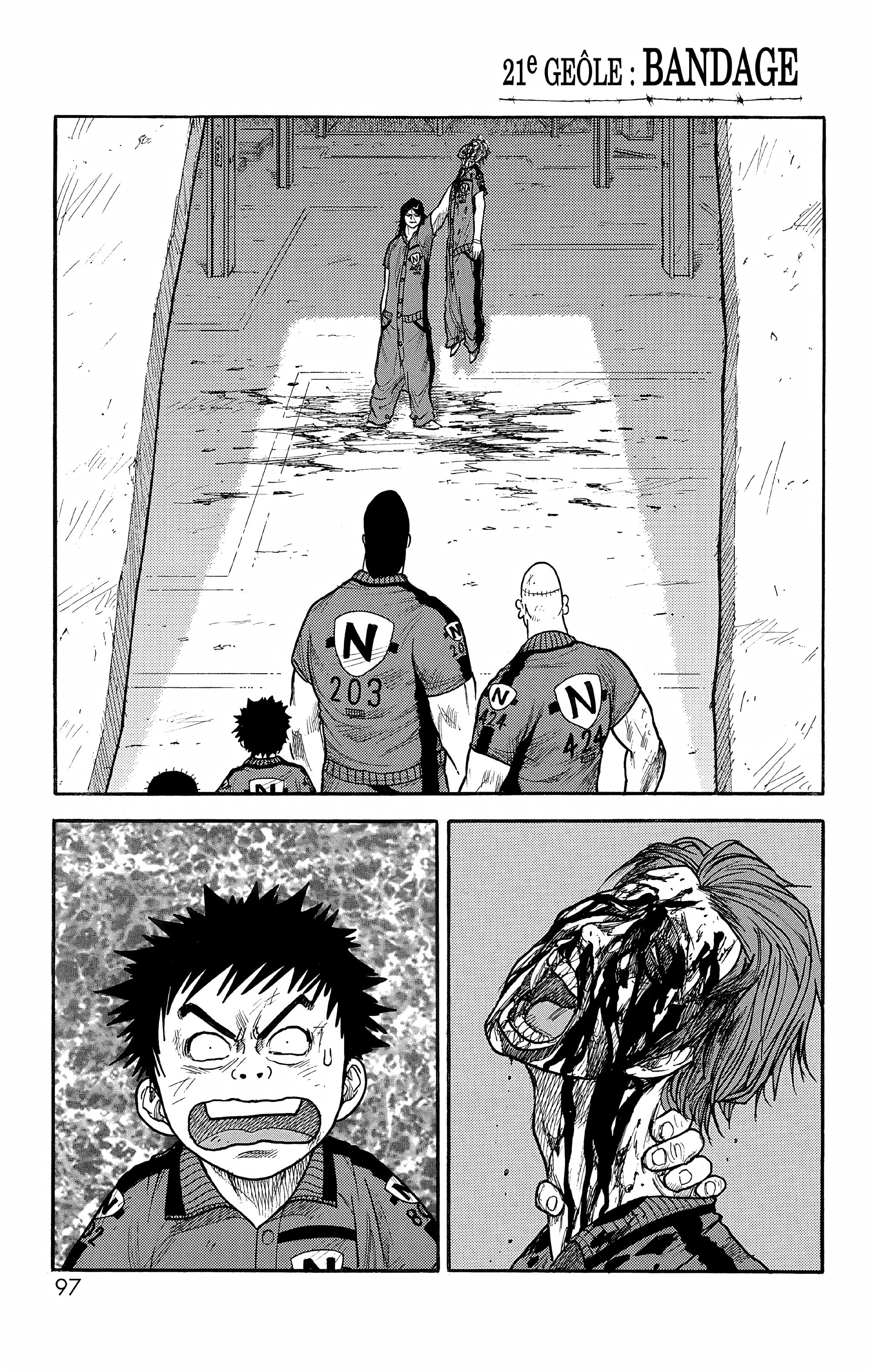 Read Prisonnier Riku FR Manga Online