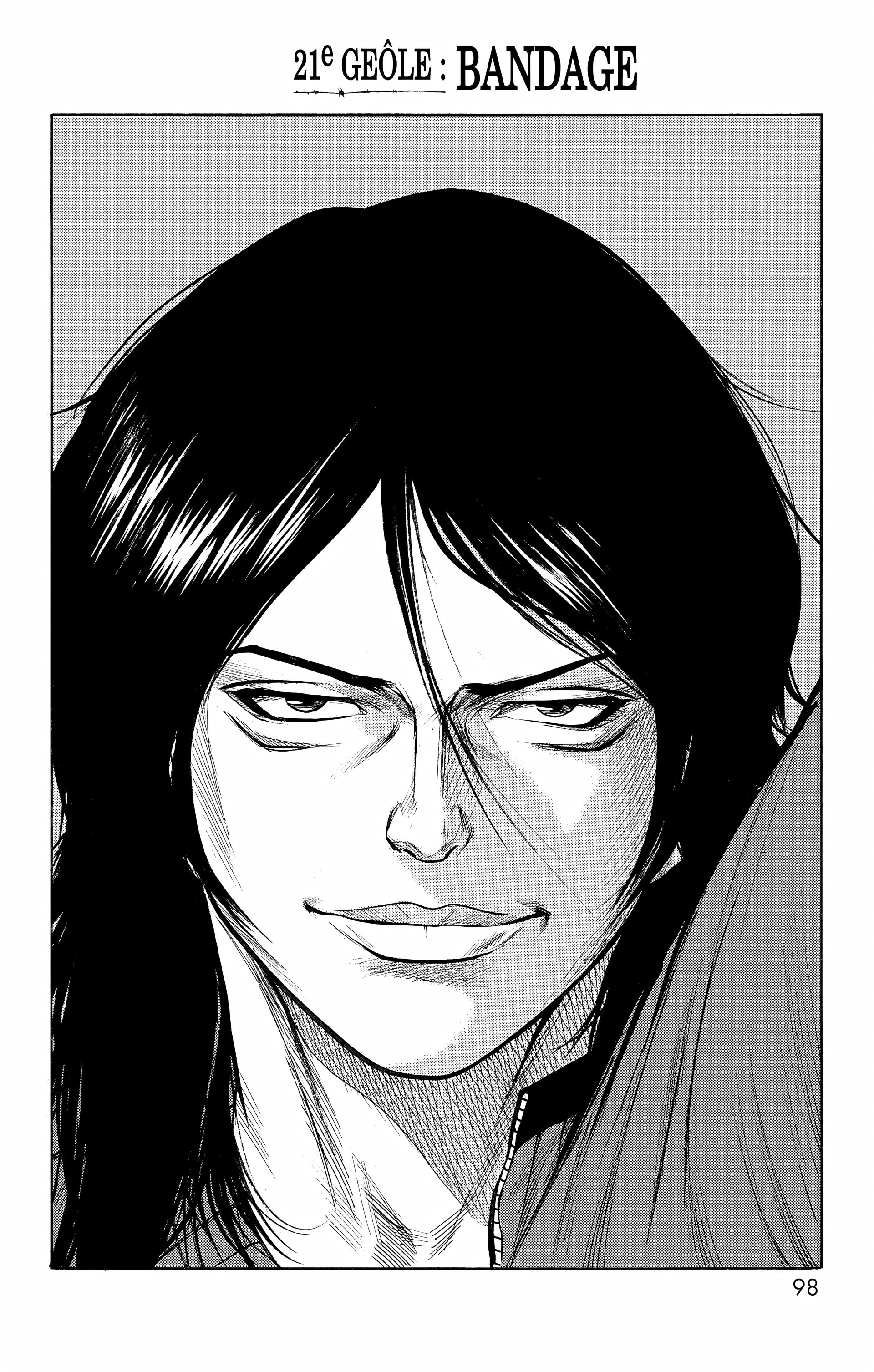 Read Prisonnier Riku FR Manga Online