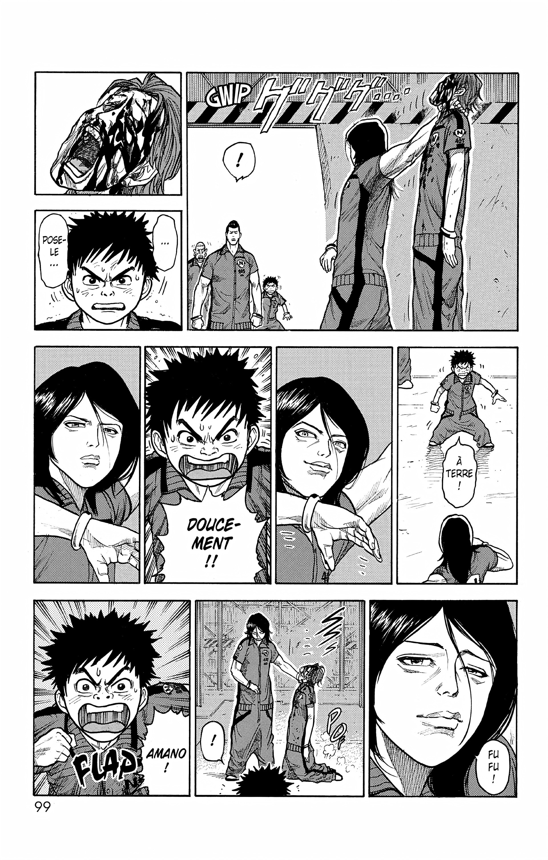 Read Prisonnier Riku FR Manga Online