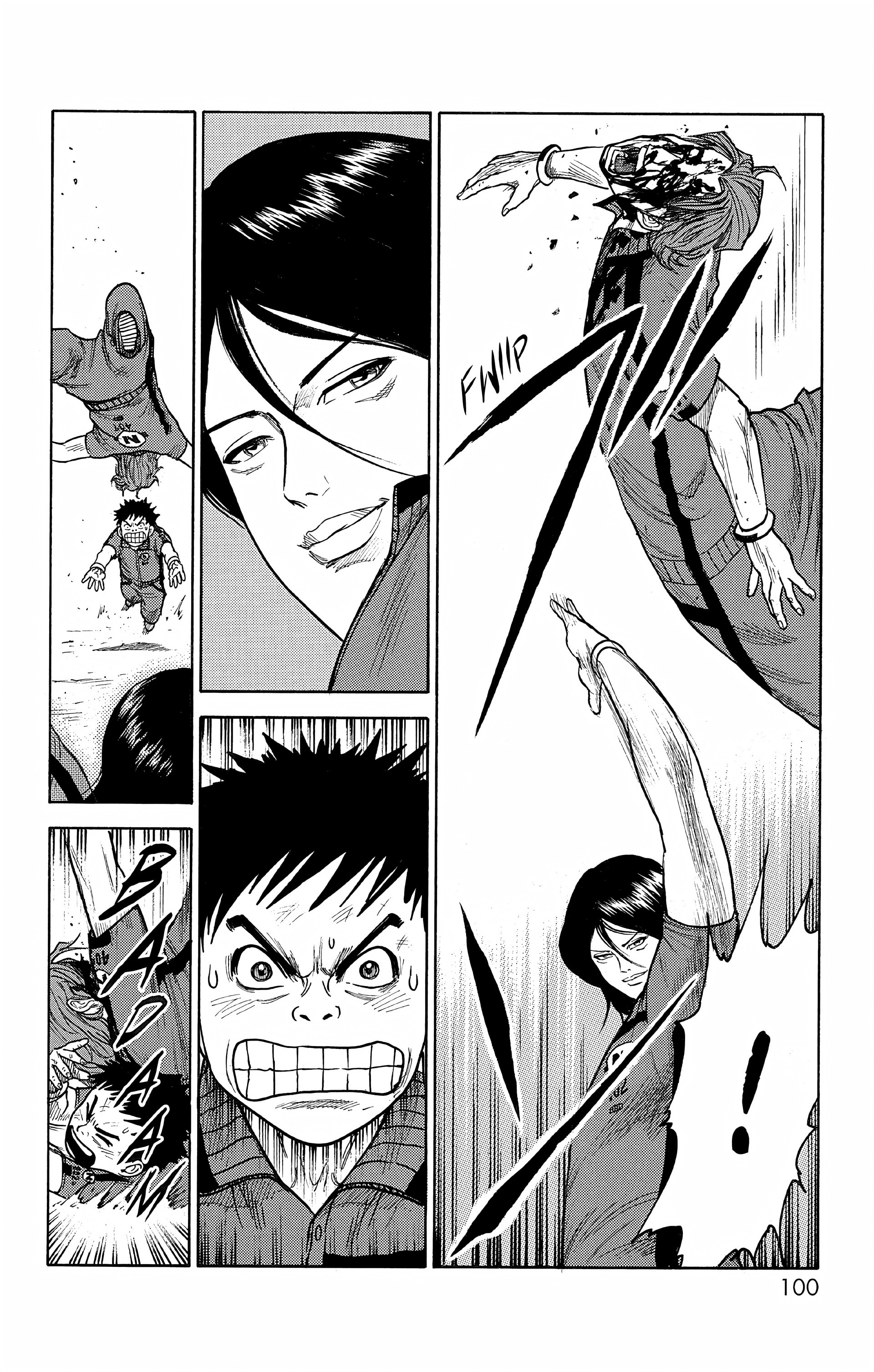 Read Prisonnier Riku FR Manga Online