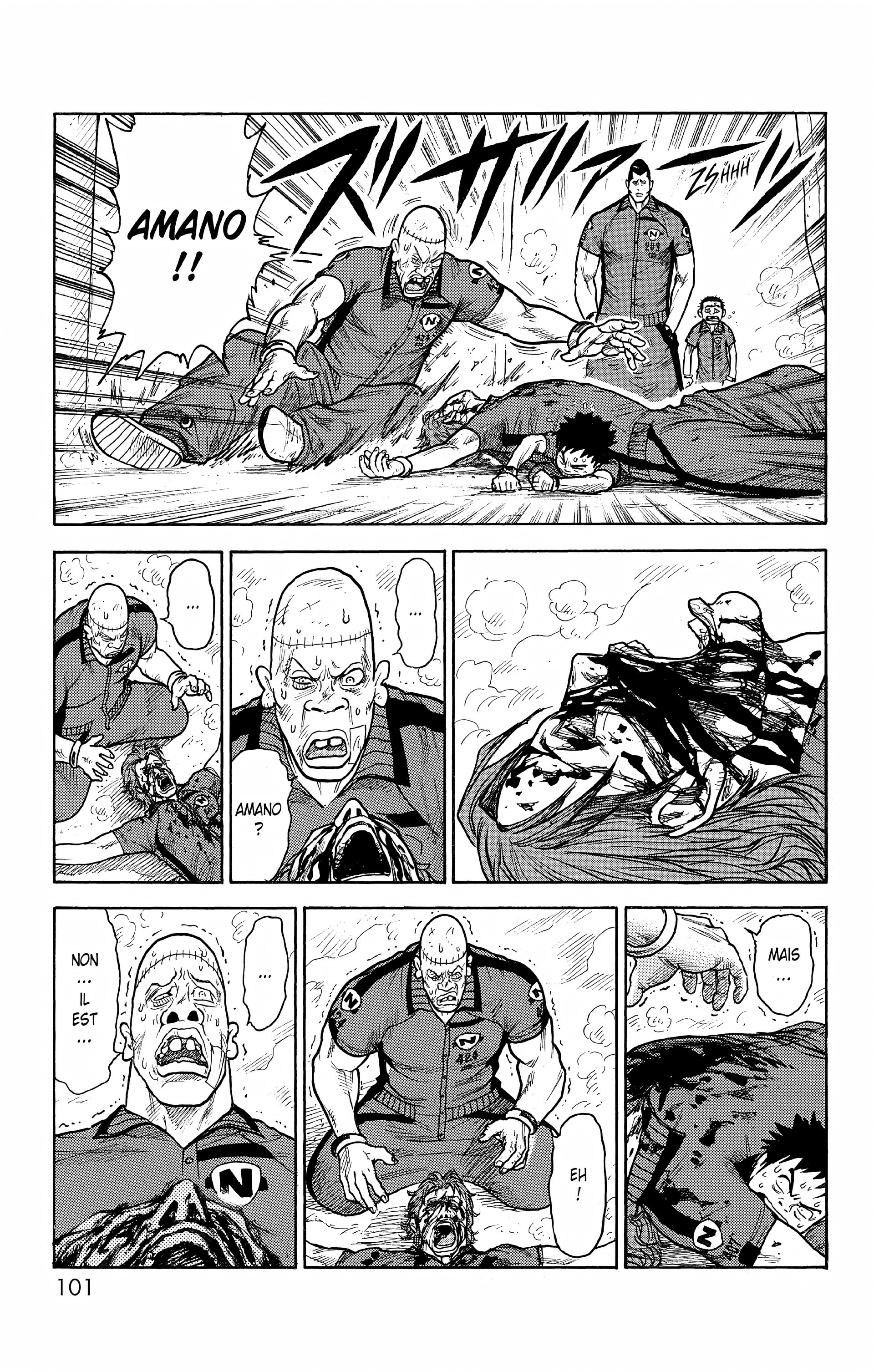 Read Prisonnier Riku FR Manga Online