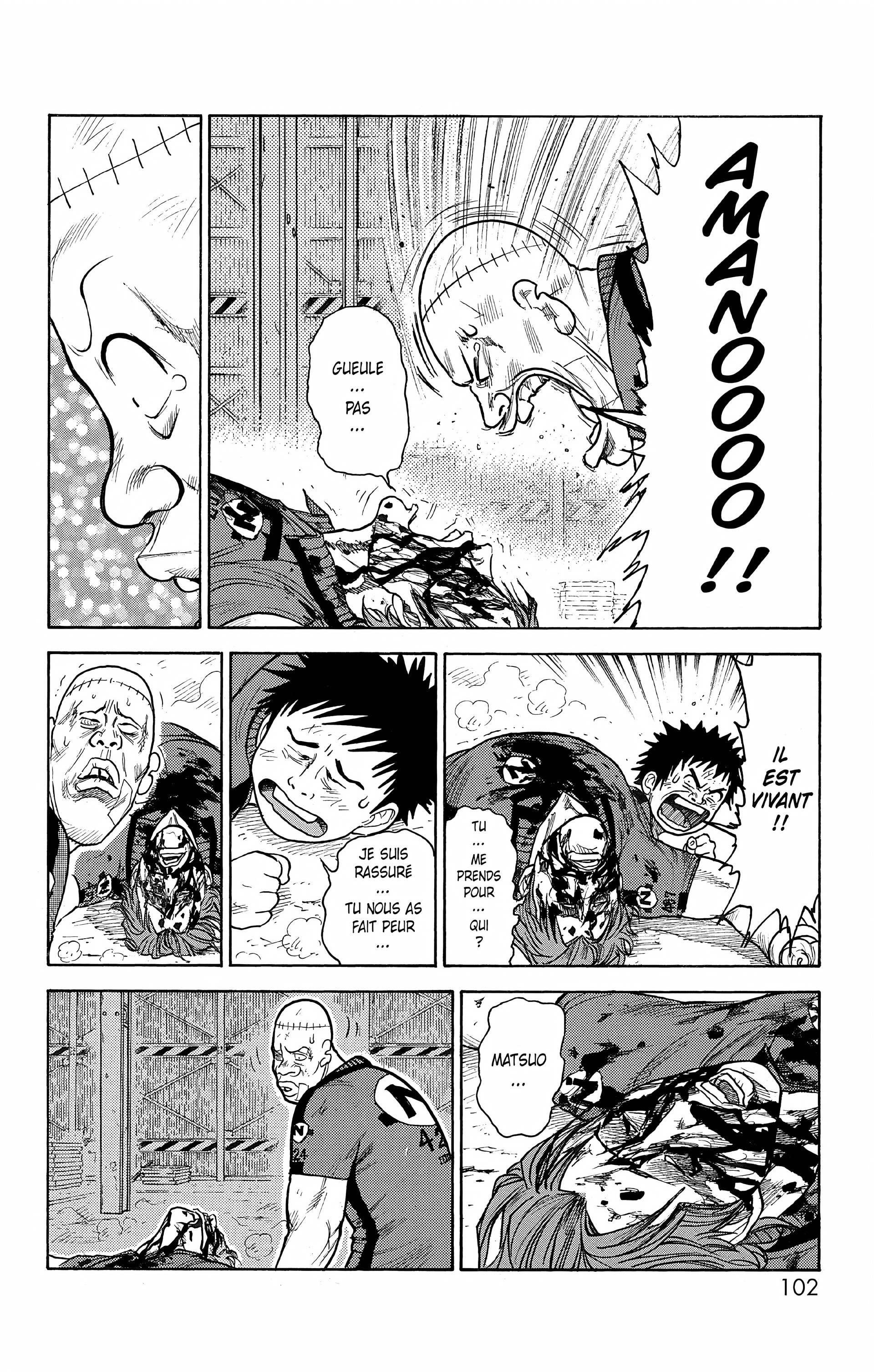 Read Prisonnier Riku FR Manga Online