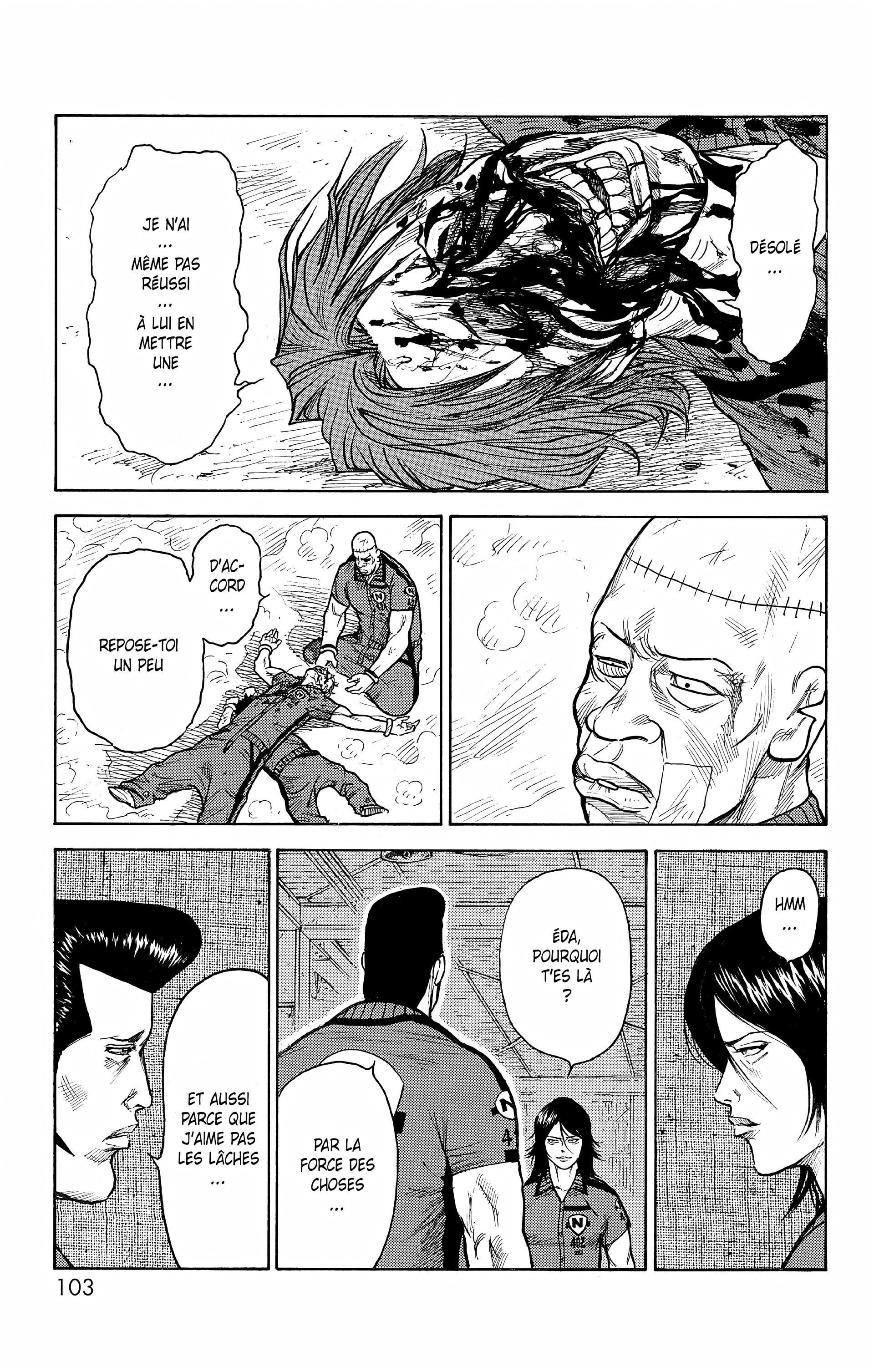 Read Prisonnier Riku FR Manga Online