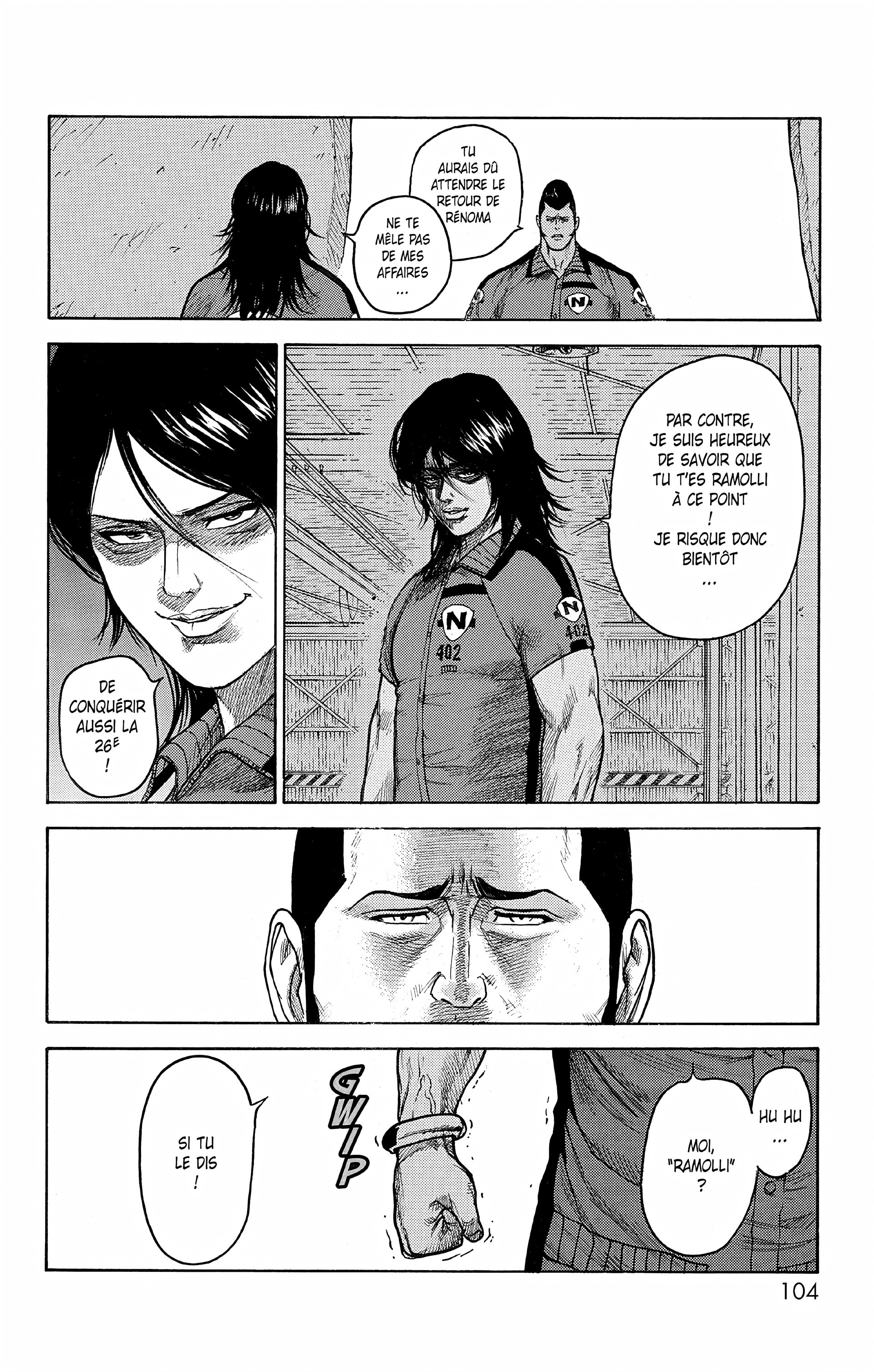 Read Prisonnier Riku FR Manga Online