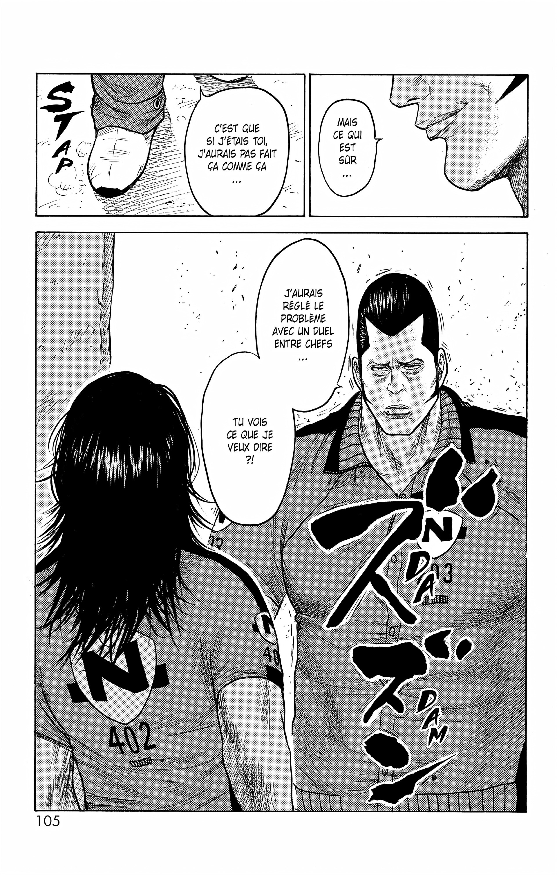 Read Prisonnier Riku FR Manga Online
