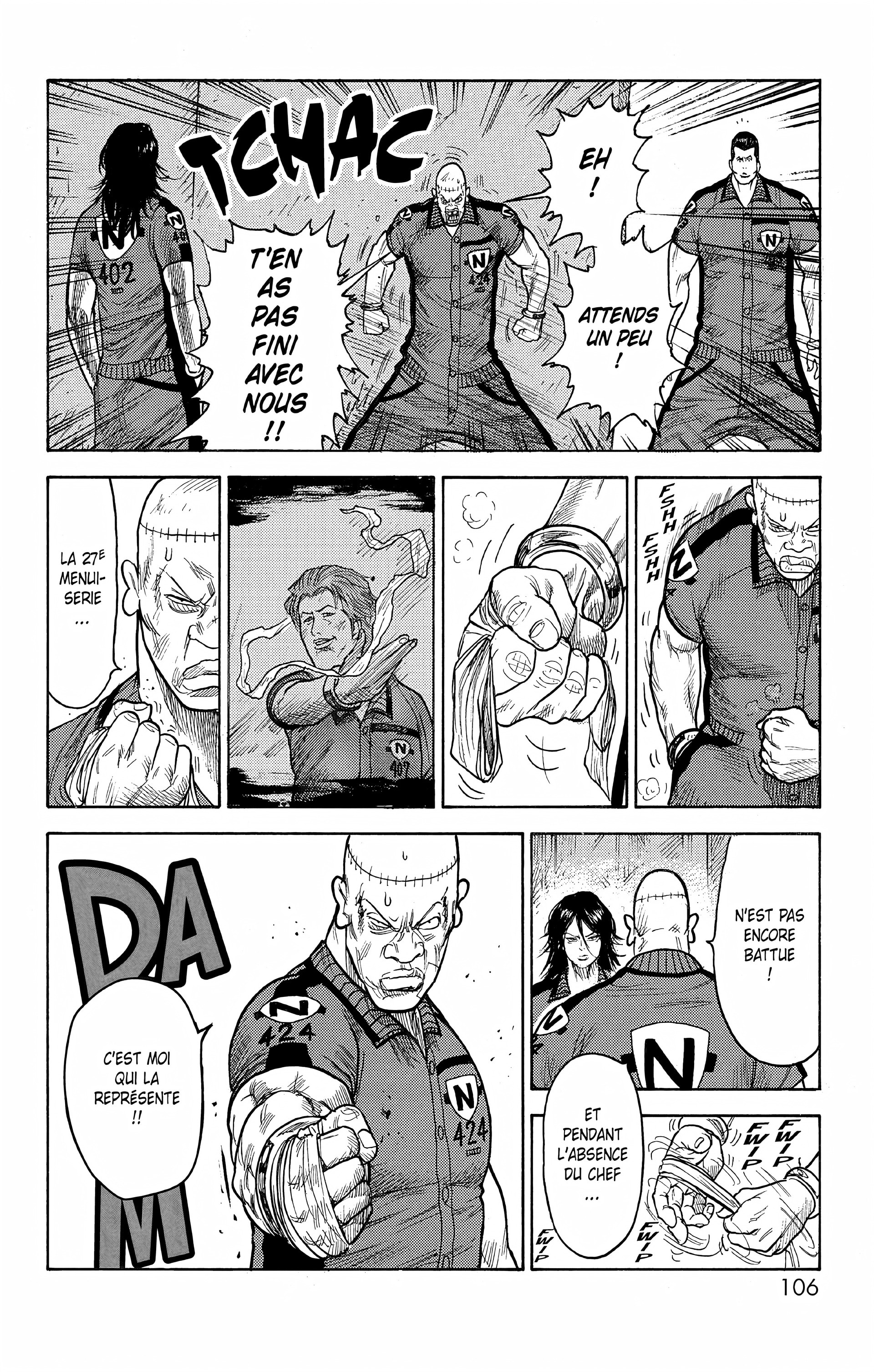 Read Prisonnier Riku FR Manga Online