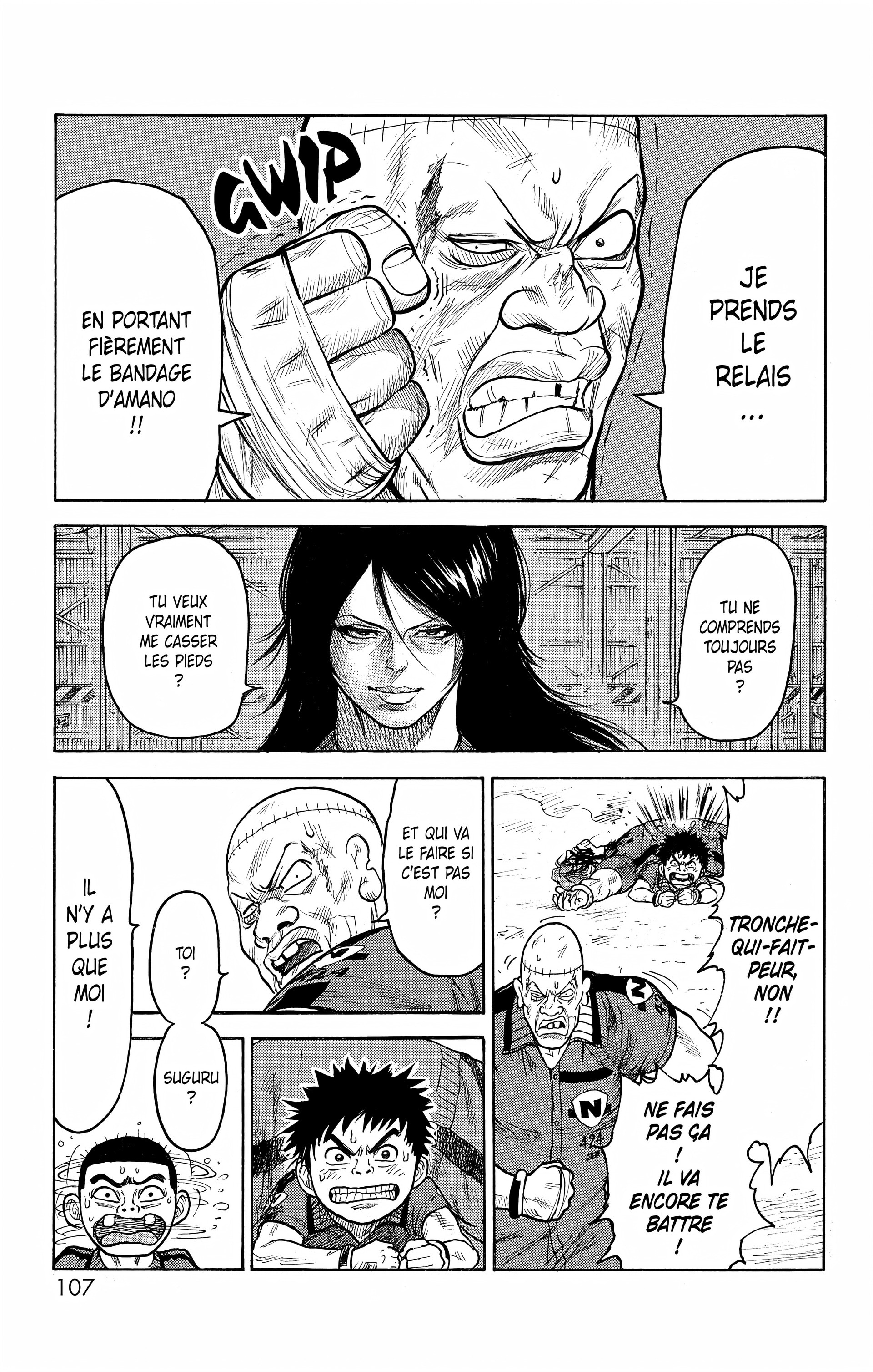 Read Prisonnier Riku FR Manga Online