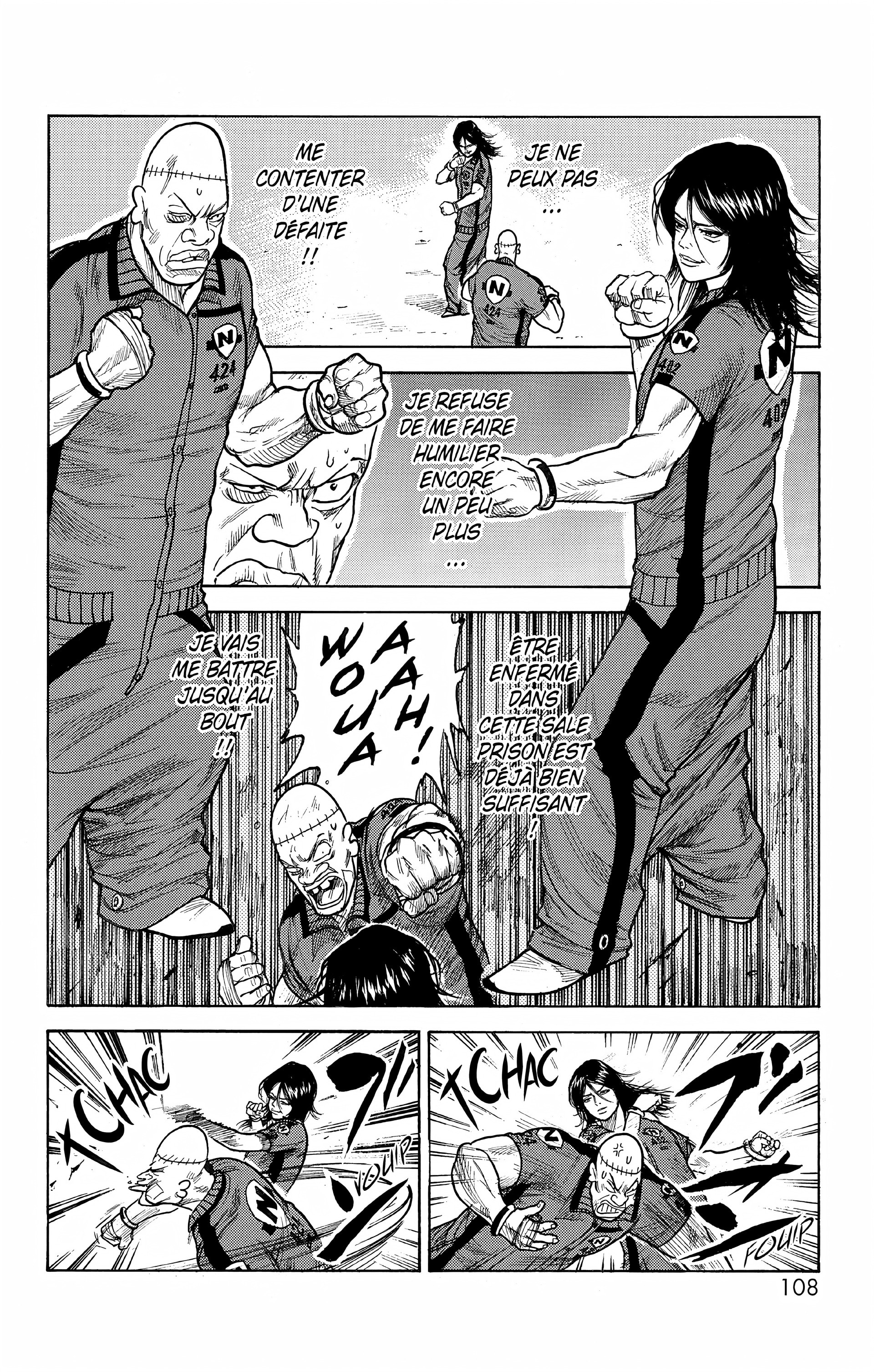 Read Prisonnier Riku FR Manga Online