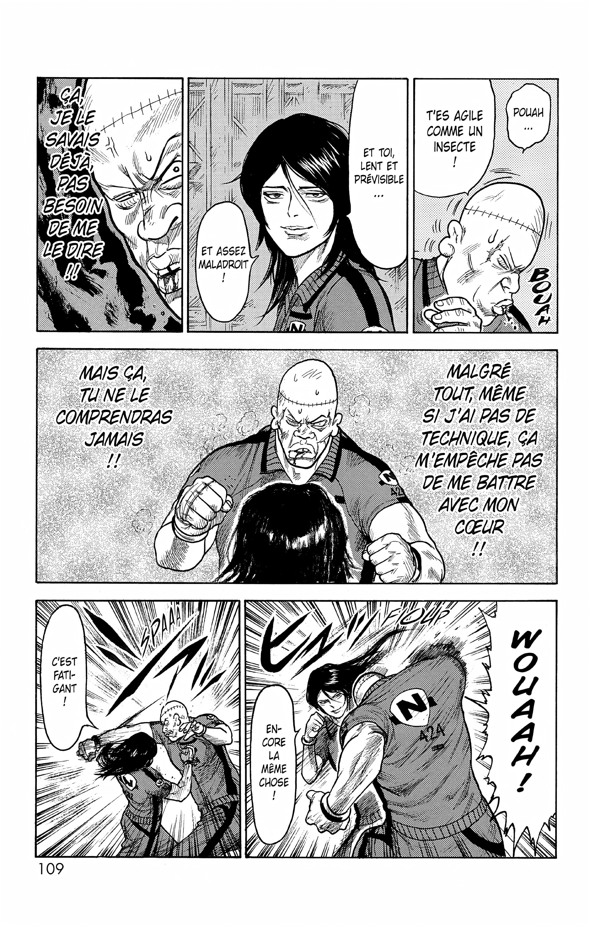 Read Prisonnier Riku FR Manga Online