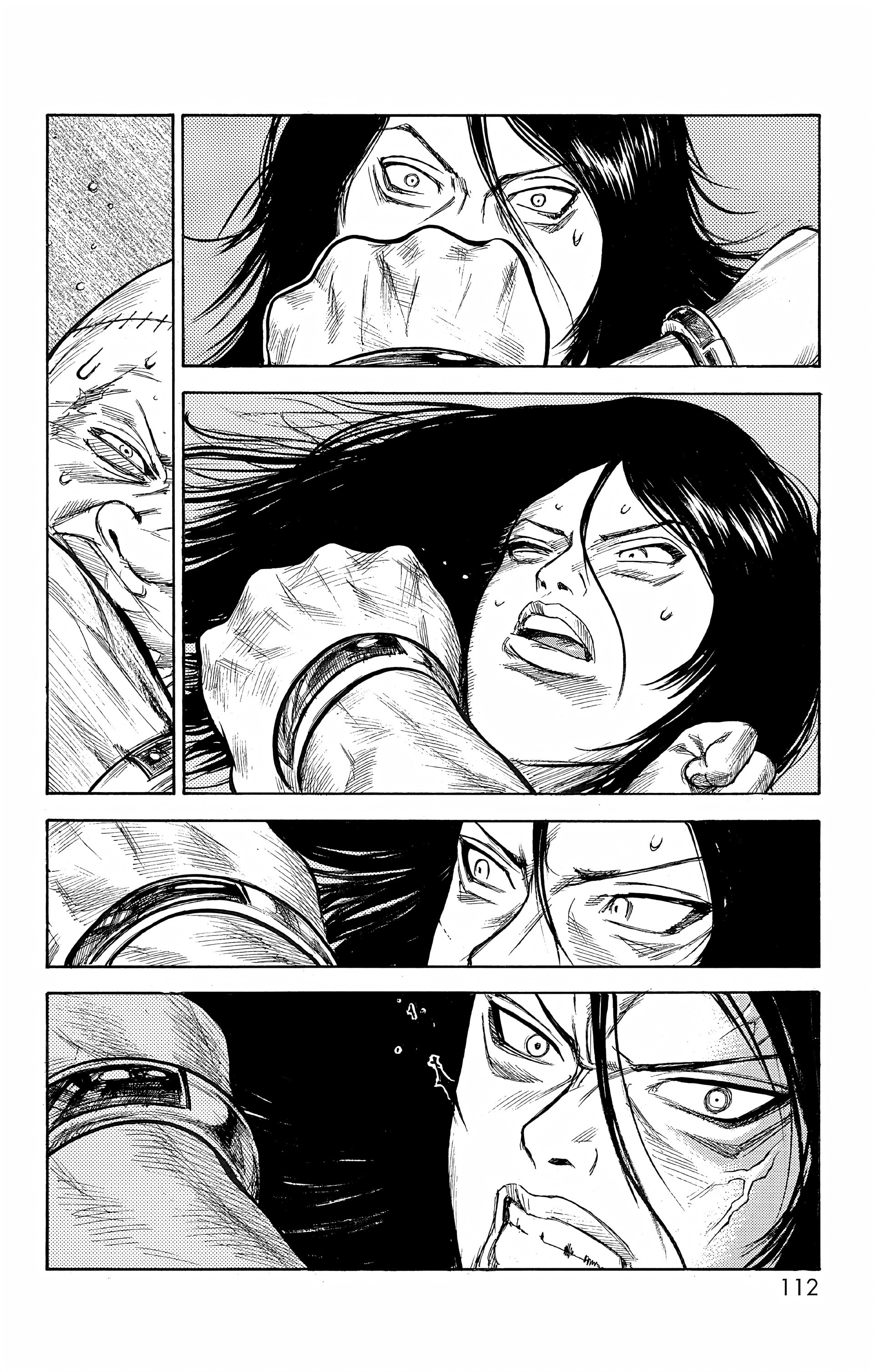 Read Prisonnier Riku FR Manga Online