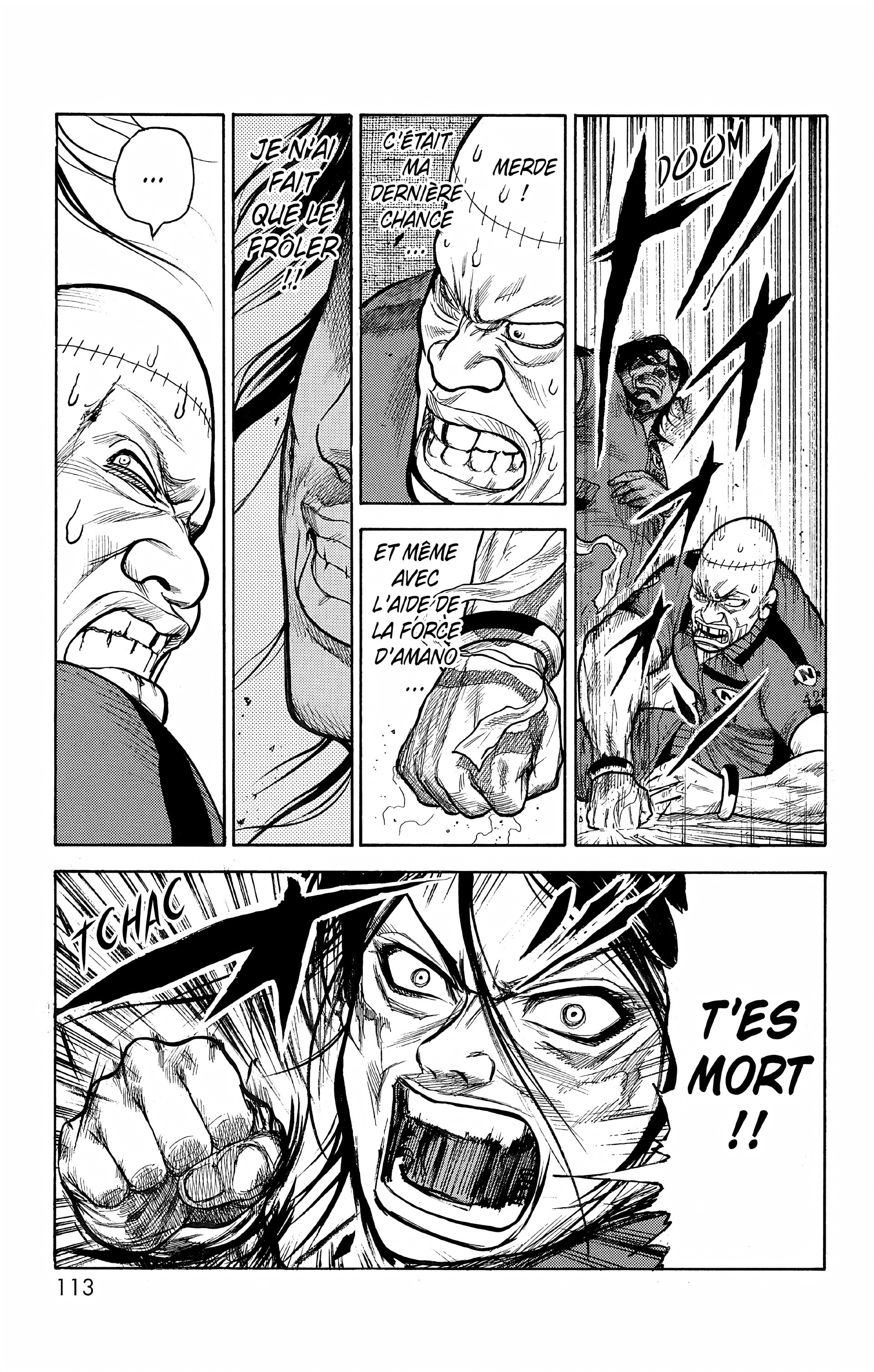 Read Prisonnier Riku FR Manga Online
