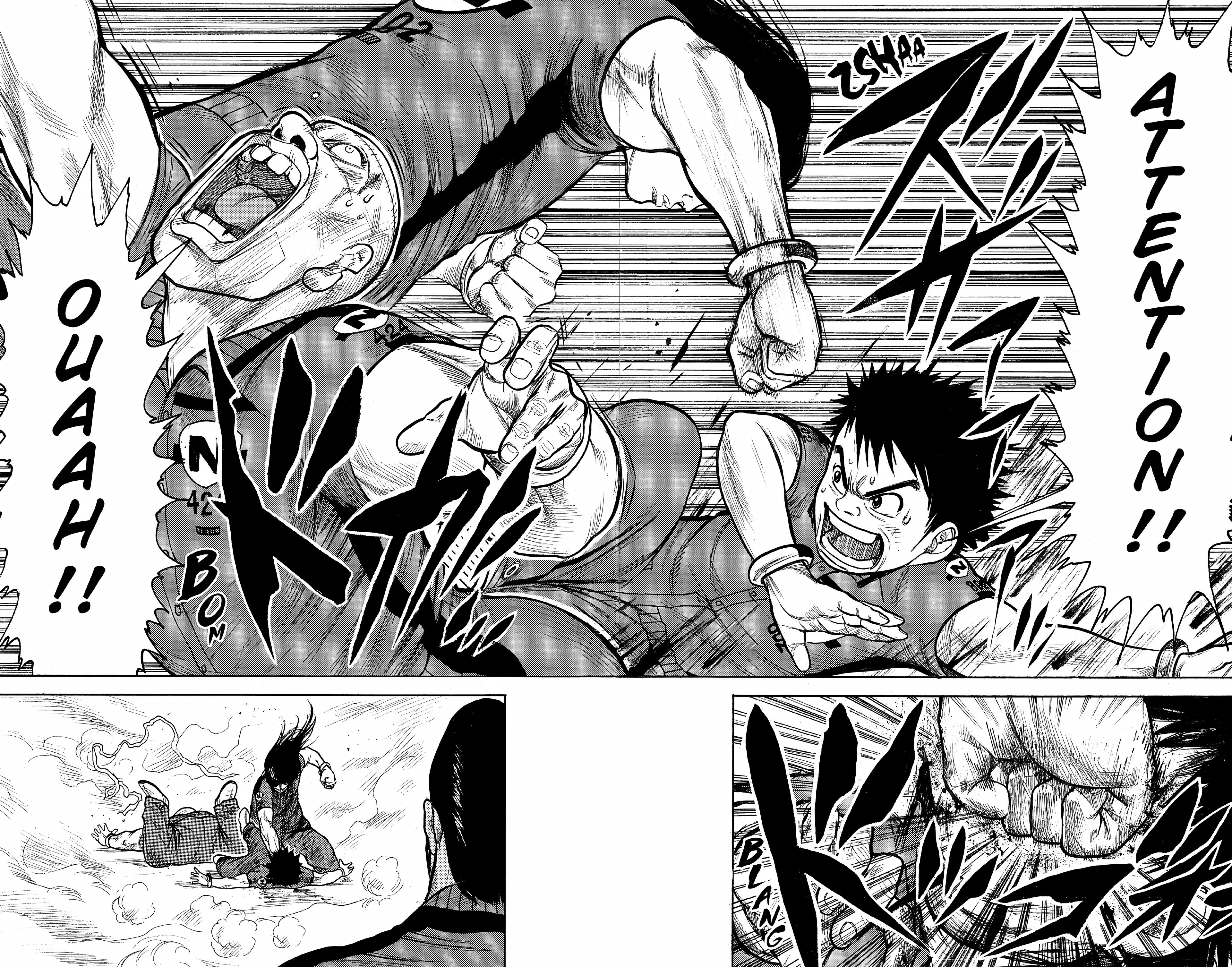 Read Prisonnier Riku FR Manga Online