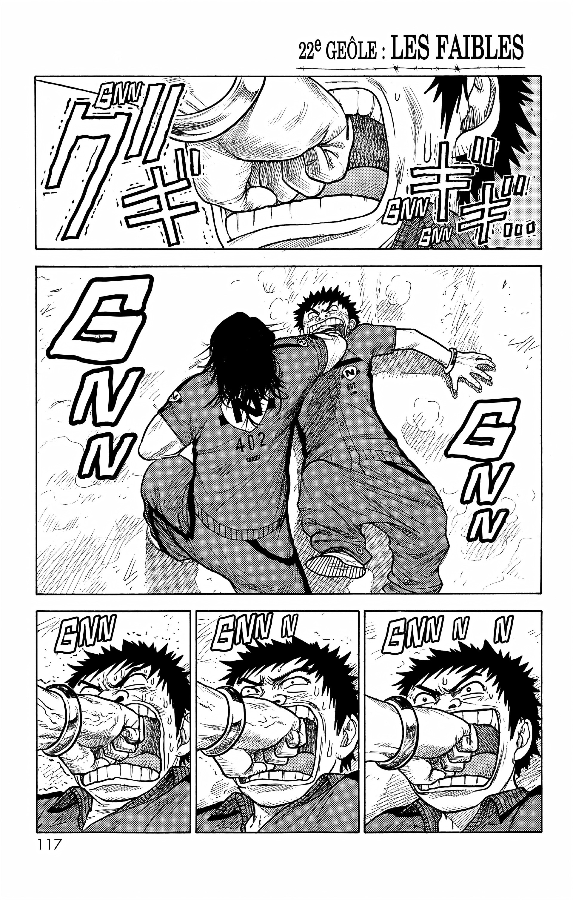 Read Prisonnier Riku FR Manga Online